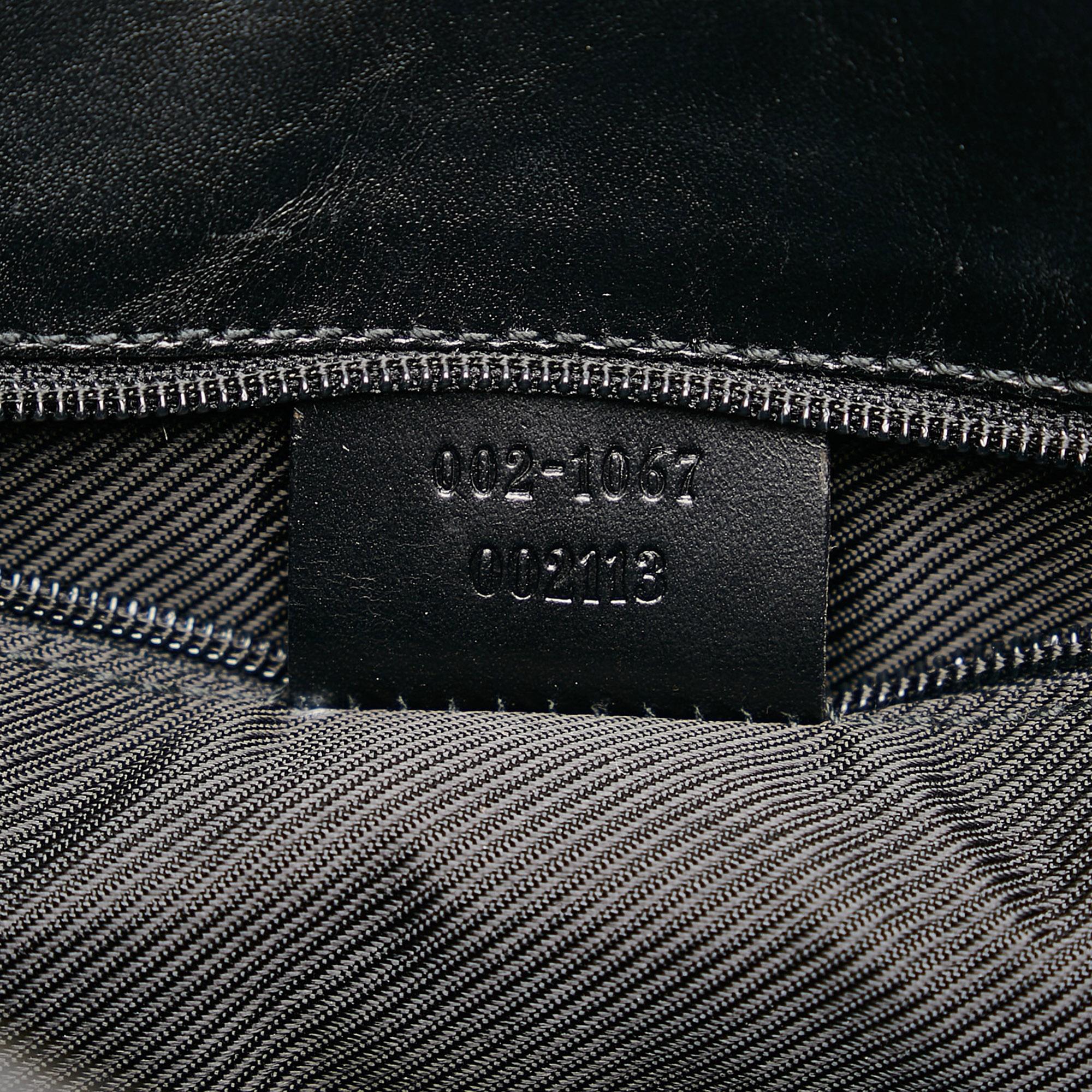 Gucci GG Canvas Jackie Bardot (SHG-36789)