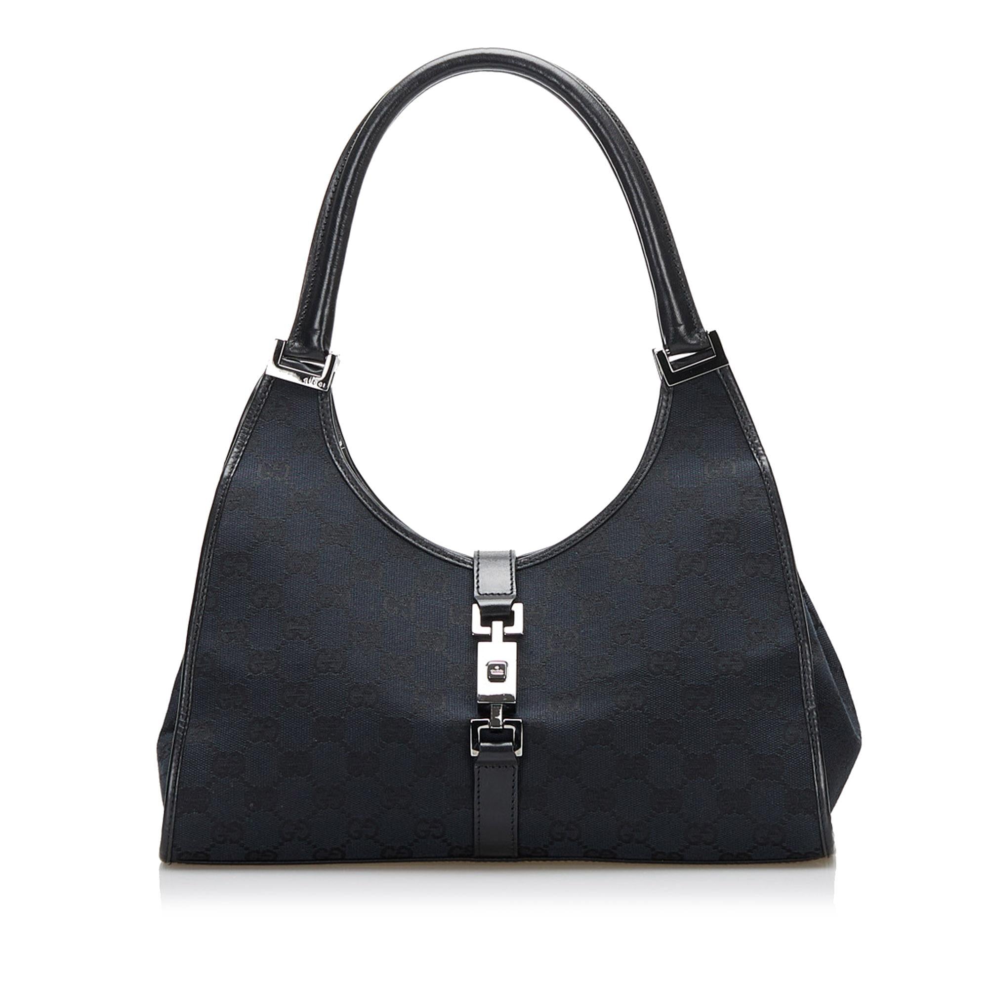 Gucci GG Canvas Jackie Bardot (SHG-36789)