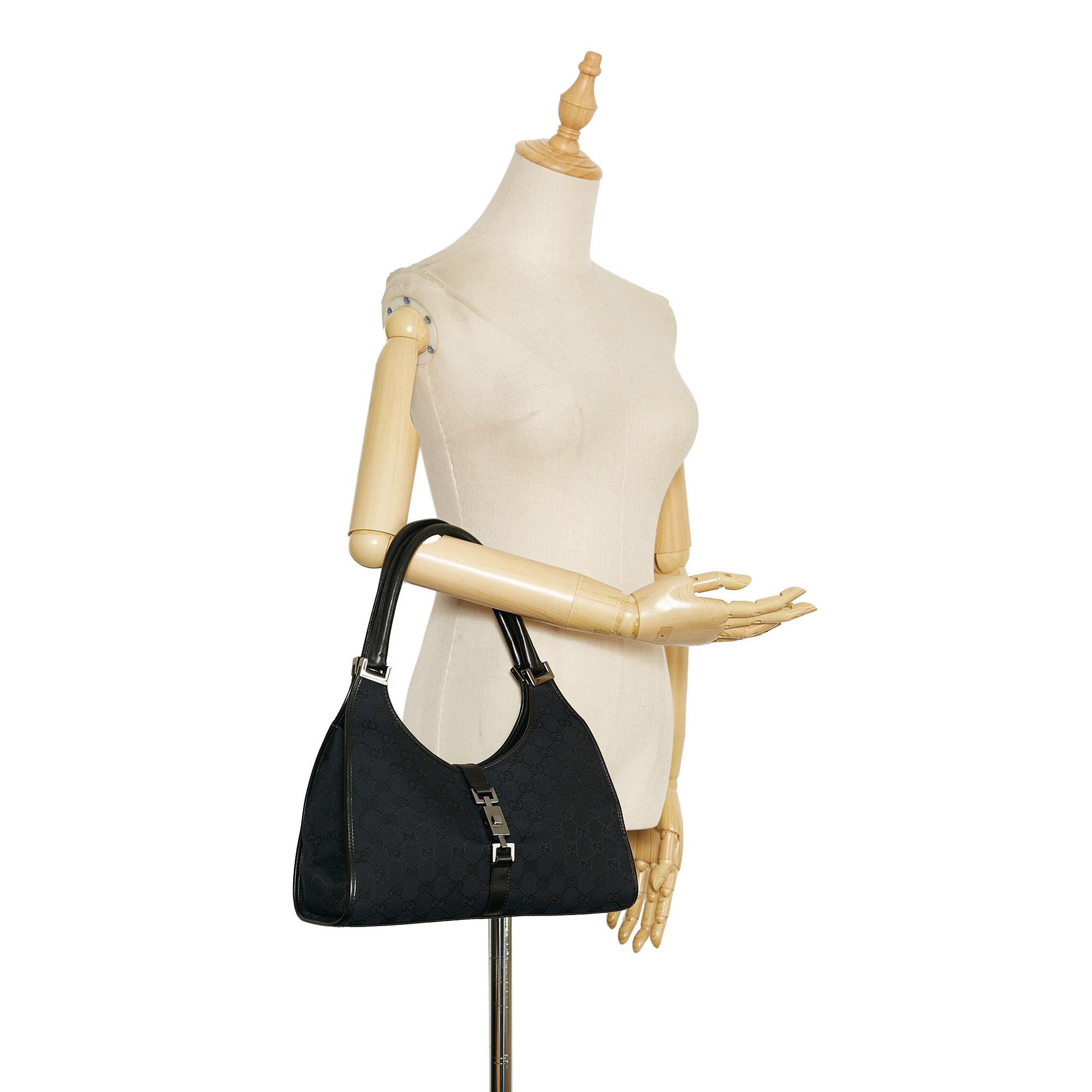 Gucci GG Canvas Jackie Bardot (SHG-36789)