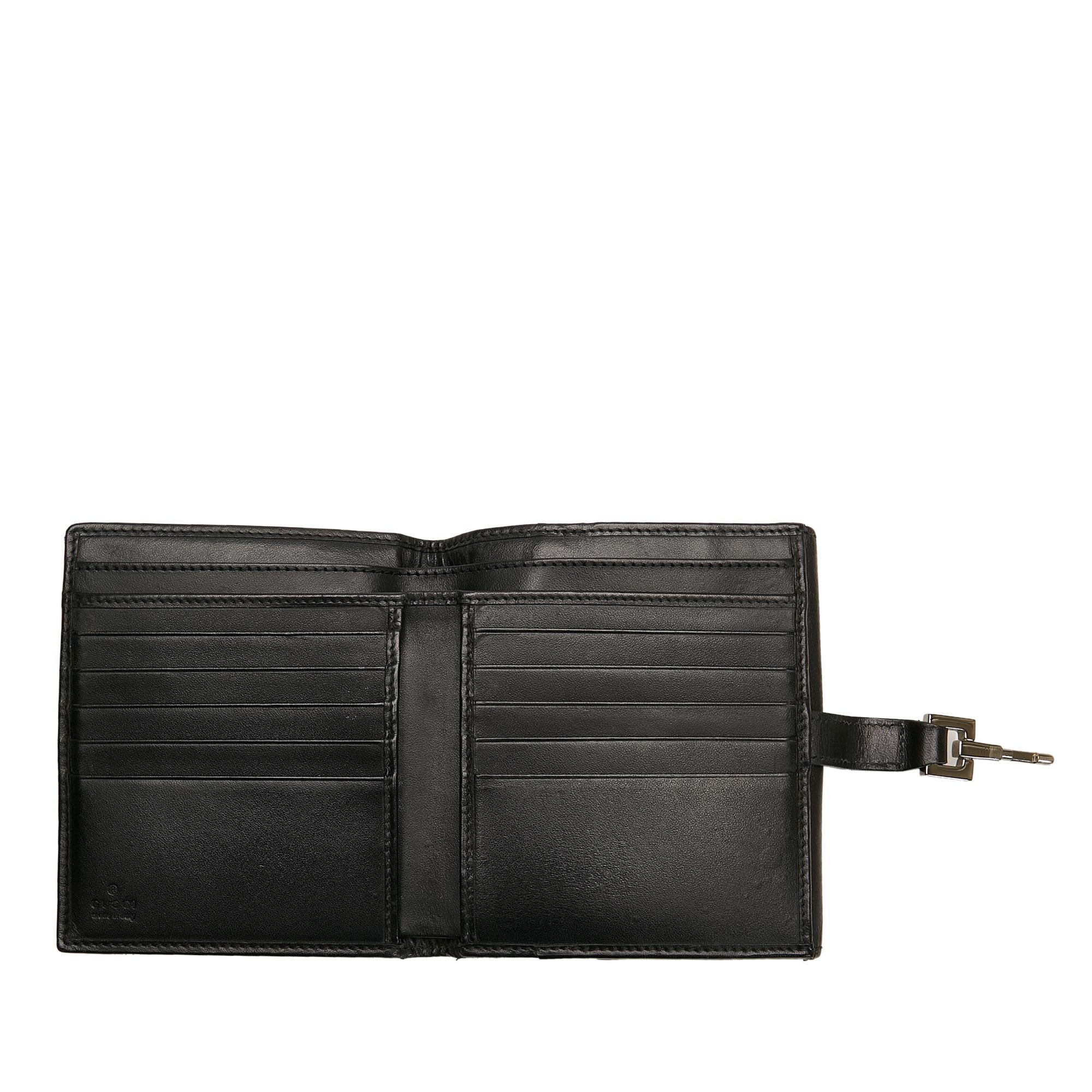 Gucci GG Canvas Jackie Wallet (SHG-35944)