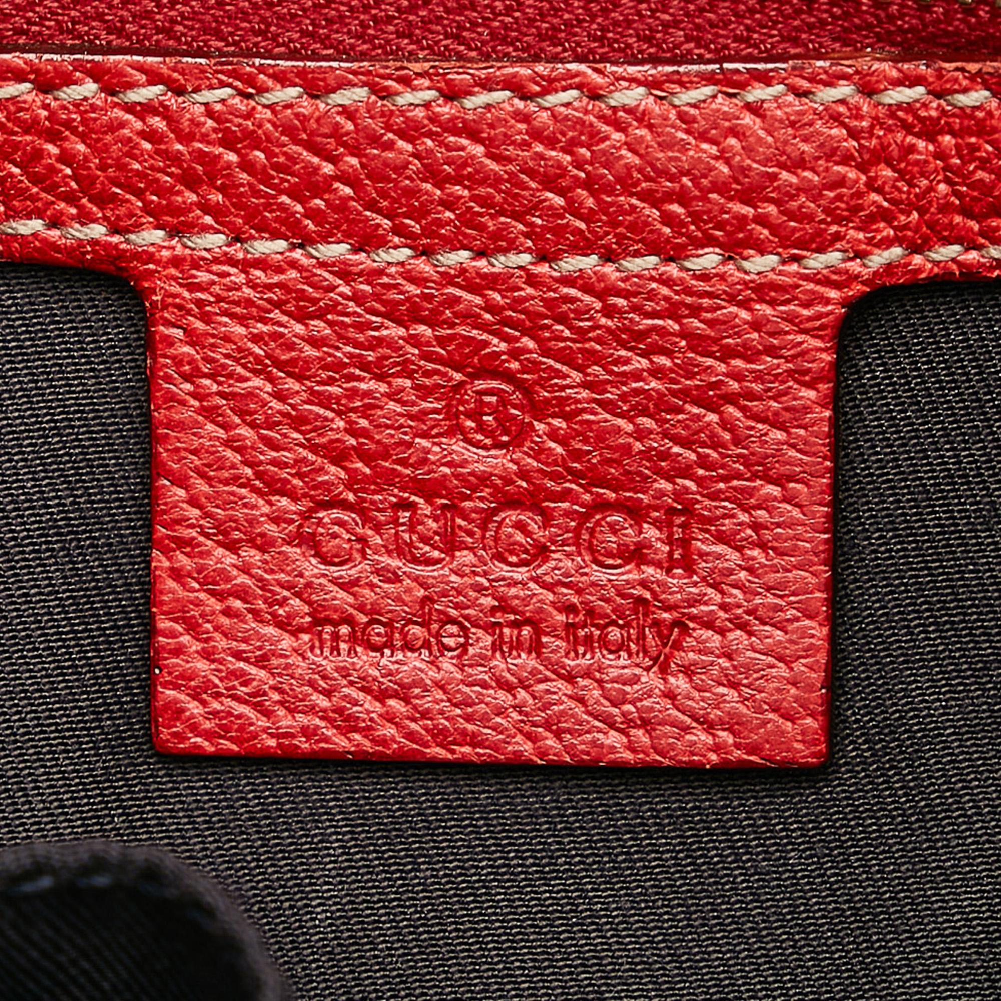 Gucci GG Canvas Jolicoeur Crossbody Bag (SHG-33379)