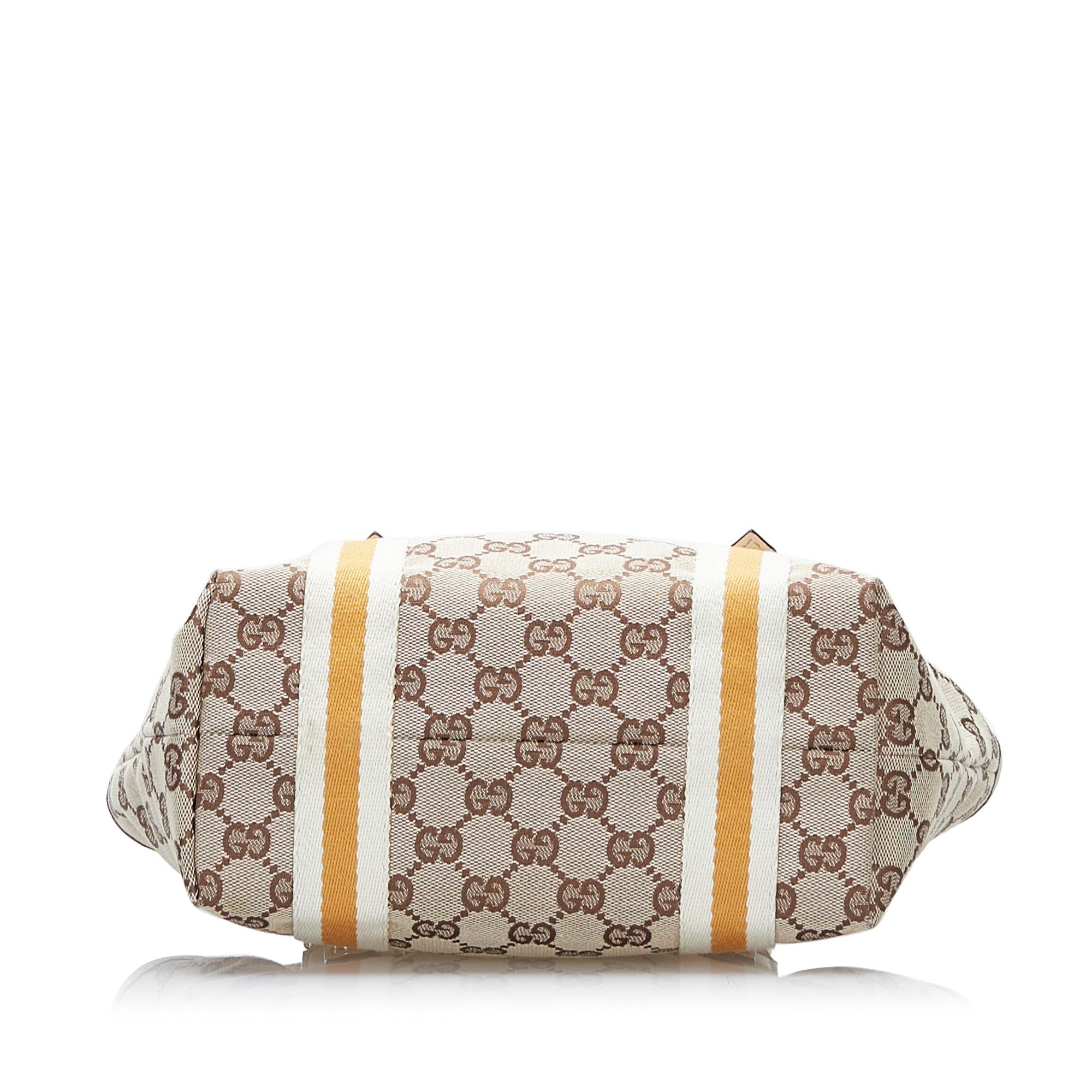 Gucci GG Canvas Jolicoeur Handbag (SHG-36791)