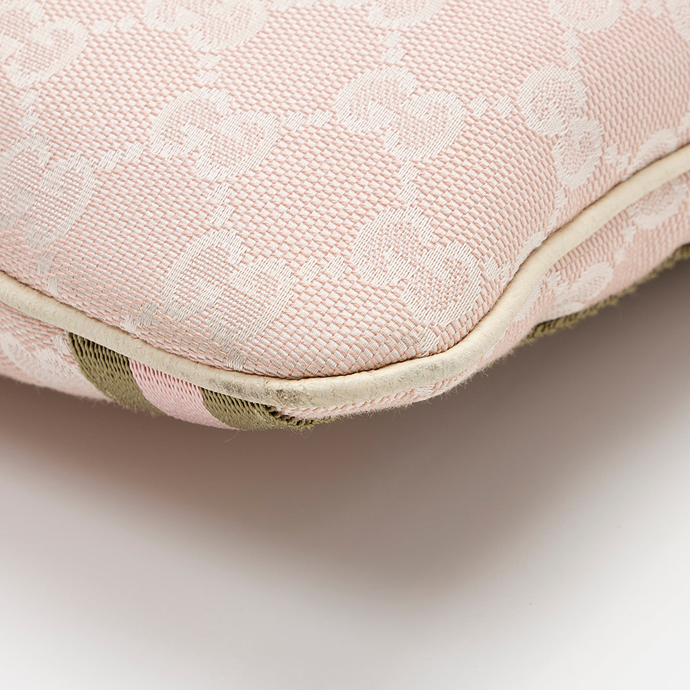 Gucci GG Canvas Jolicoeur Messenger Bag (SHF-20707)