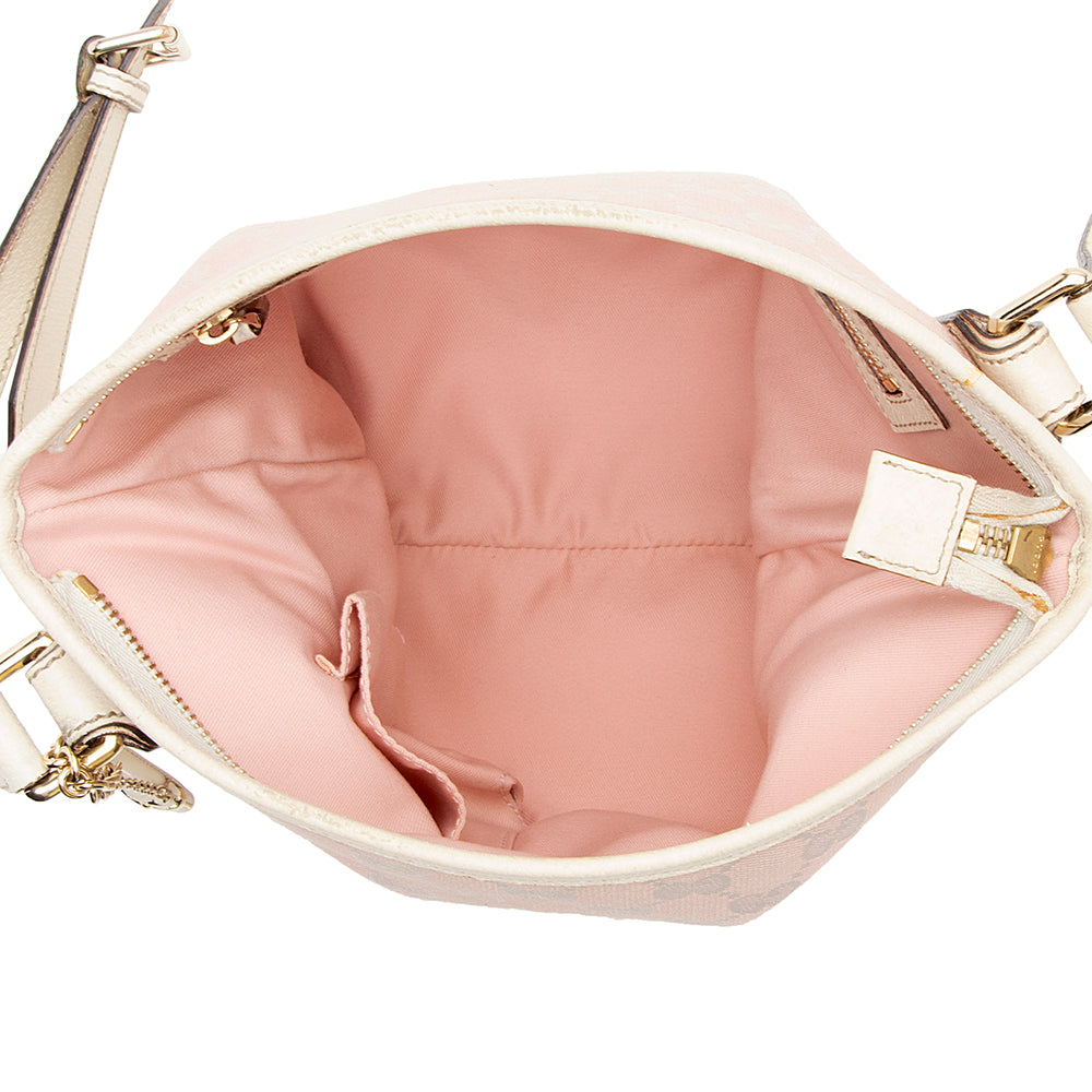 Gucci GG Canvas Jolicoeur Messenger Bag (SHF-20707)