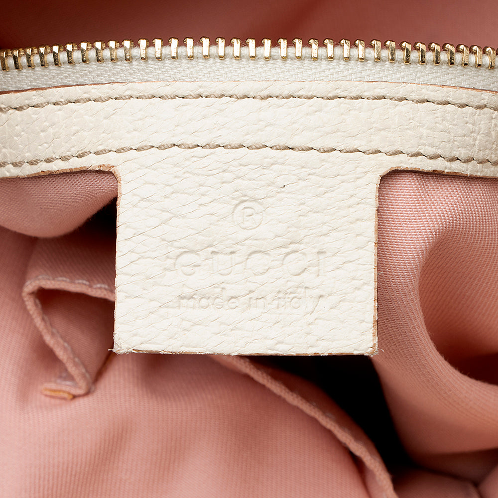 Gucci GG Canvas Jolicoeur Messenger Bag (SHF-20707)