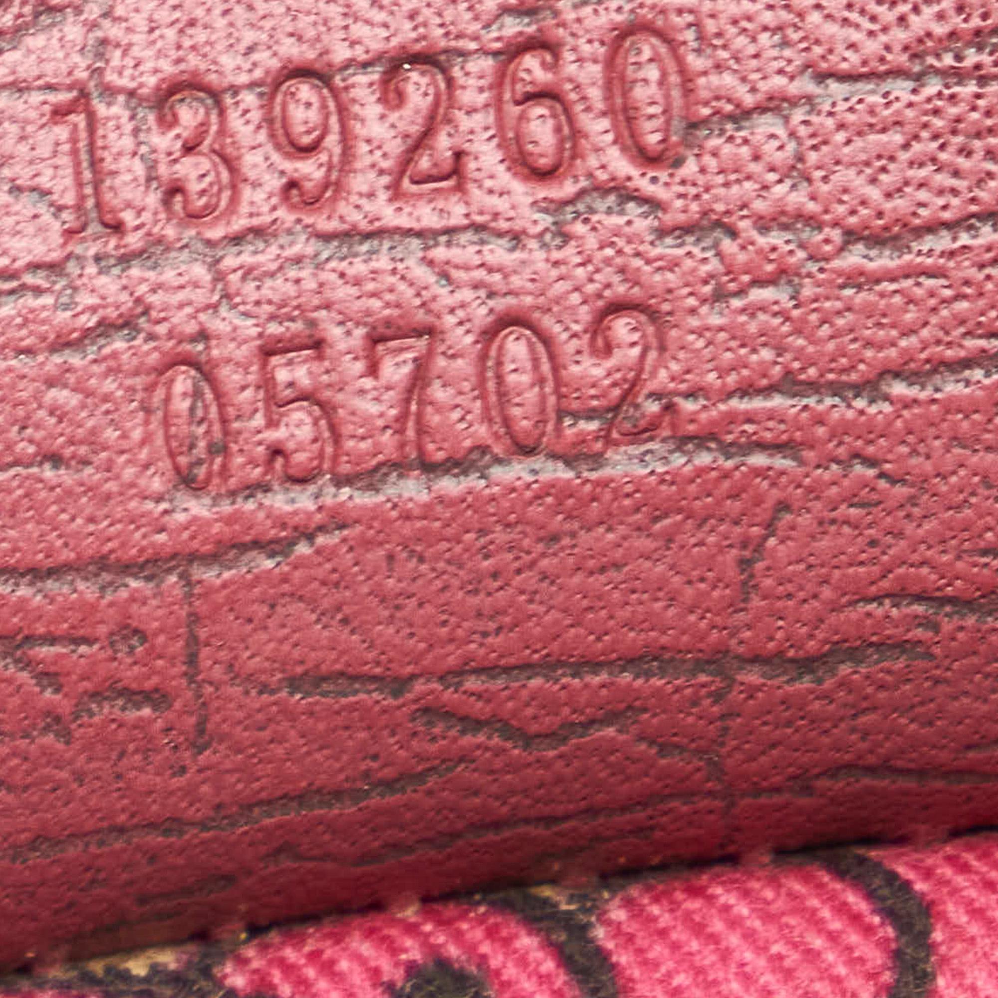 Gucci GG Canvas Jolicoeur Tote Bag (SHG-32059)