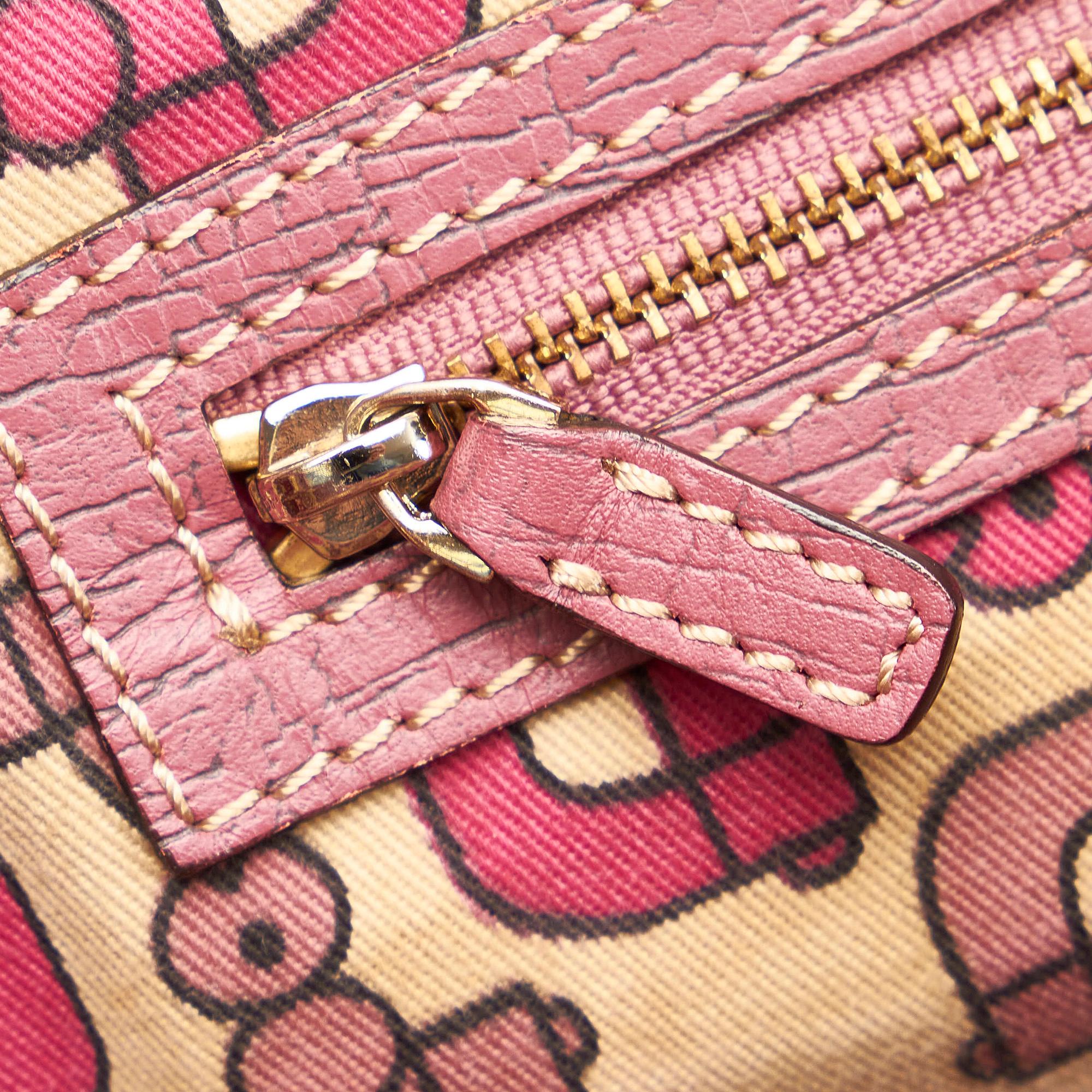 Gucci GG Canvas Jolicoeur Tote Bag (SHG-32059)