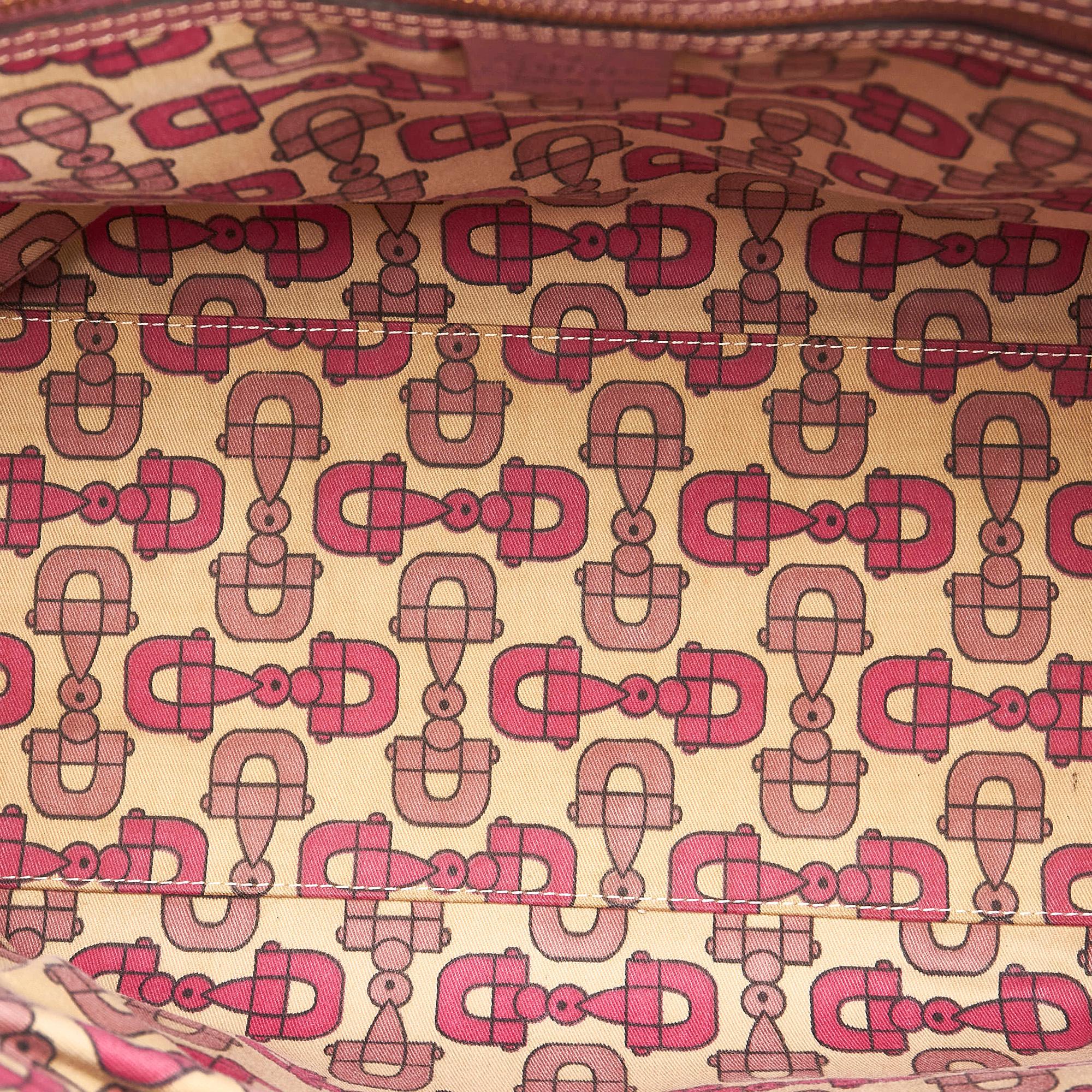 Gucci GG Canvas Jolicoeur Tote Bag (SHG-32059)