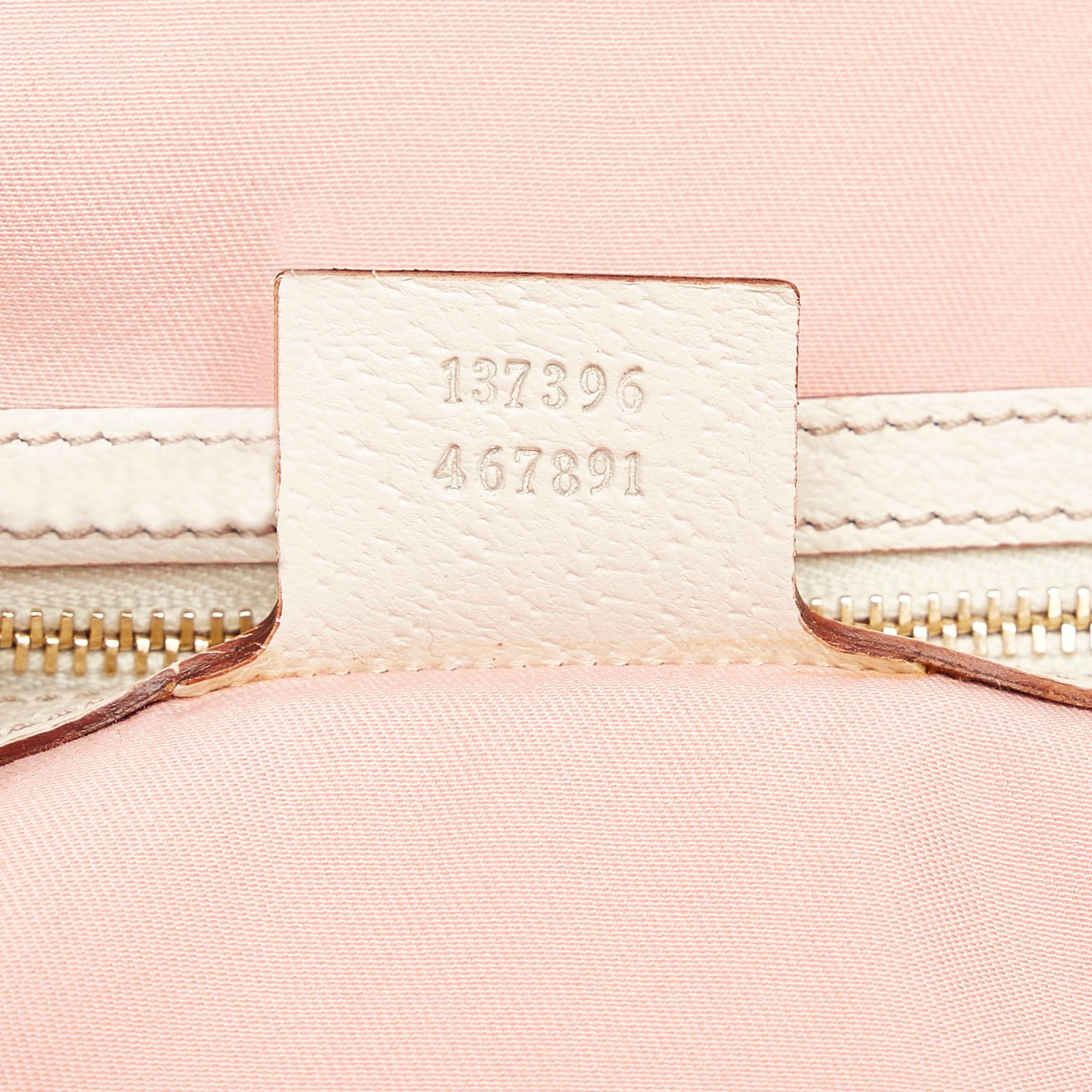 Gucci GG Canvas Jolicoeur Tote Bag (SHG-32410)