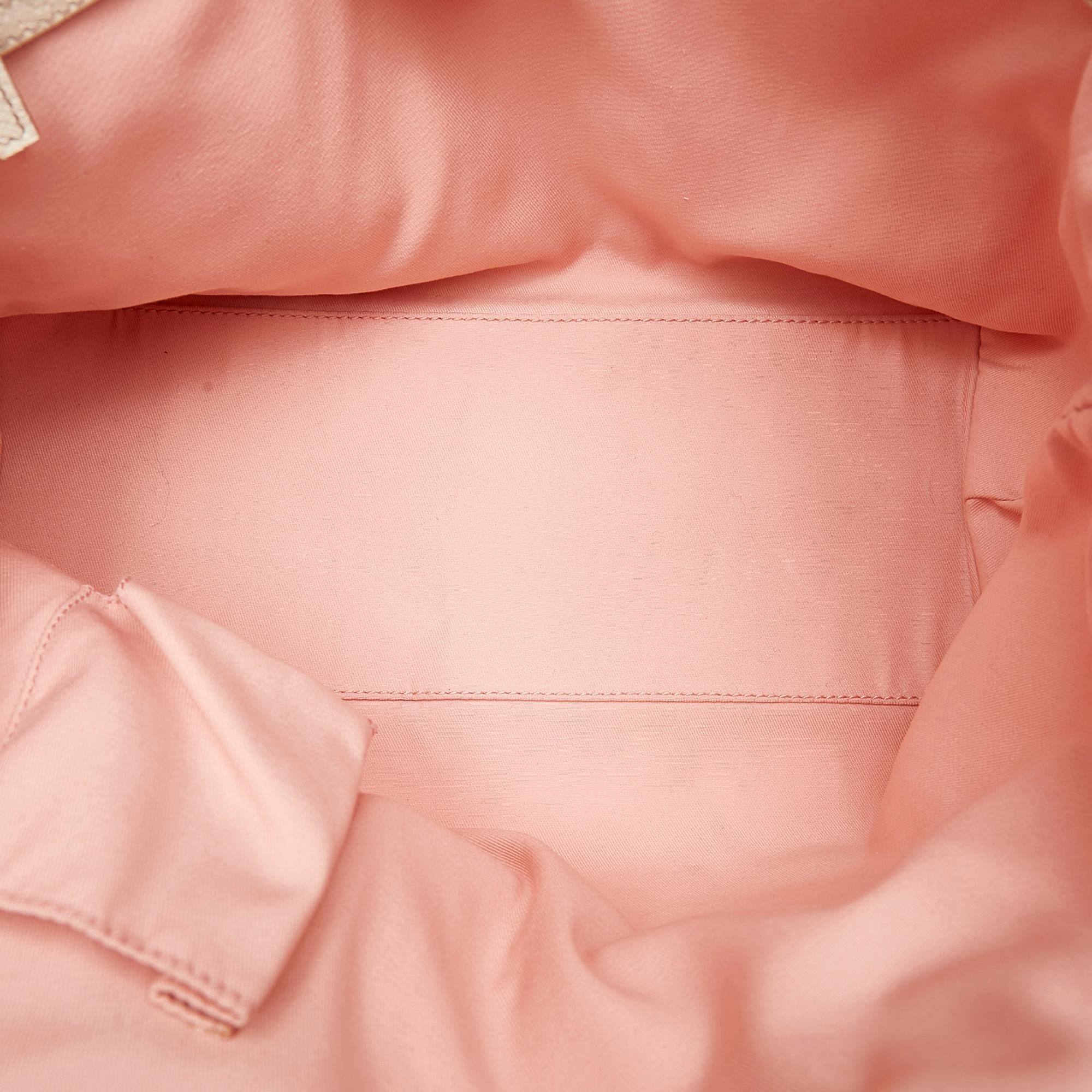 Gucci GG Canvas Jolicoeur Tote Bag (SHG-32410)