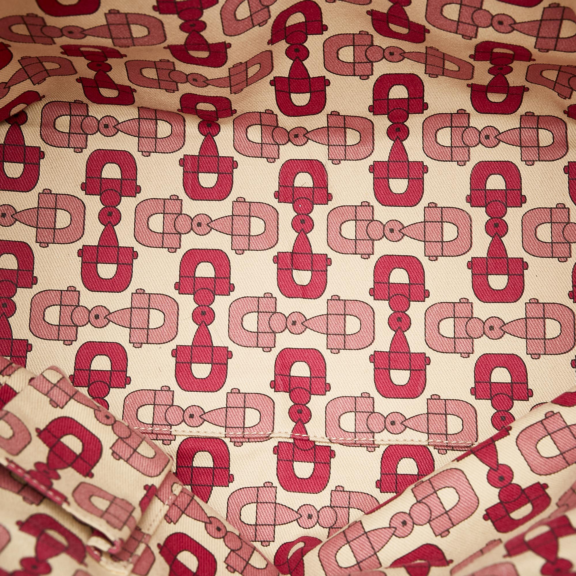 Gucci GG Canvas Jolicoeur Tote Bag (SHG-32700)