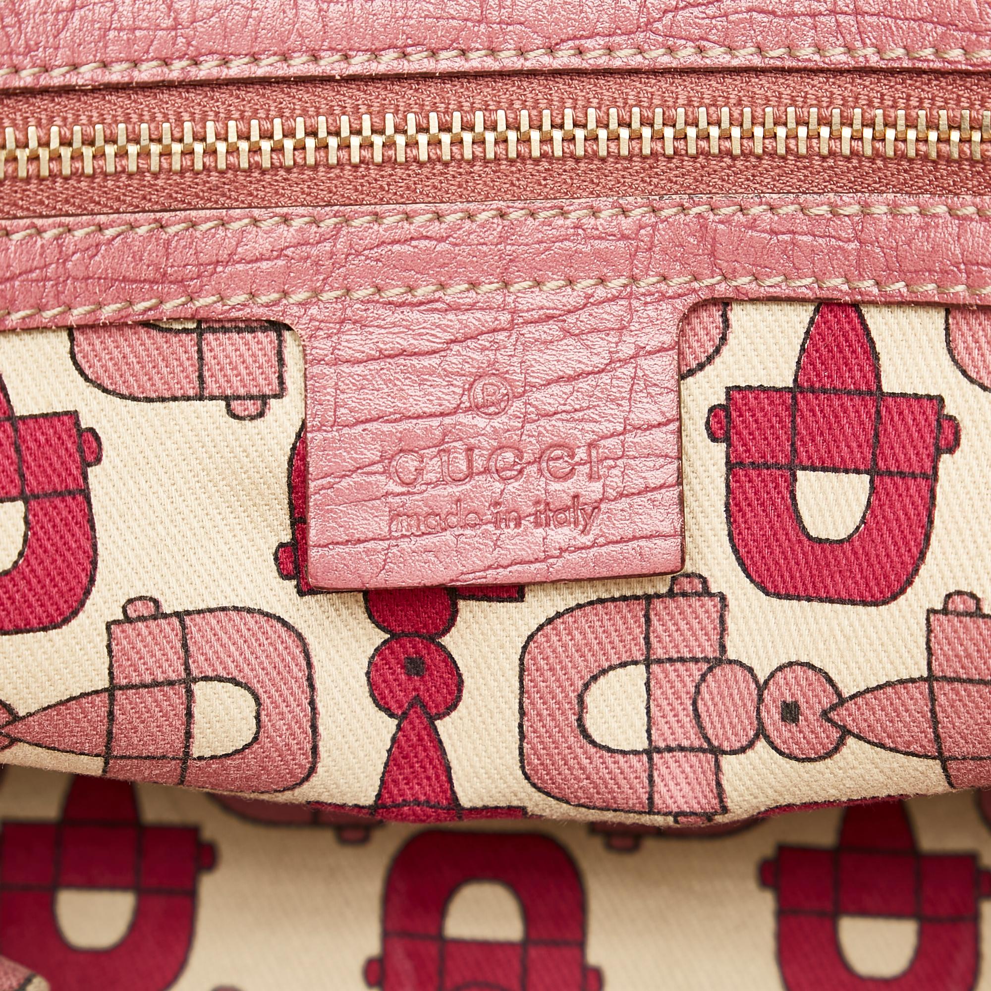 Gucci GG Canvas Jolicoeur Tote Bag (SHG-32700)