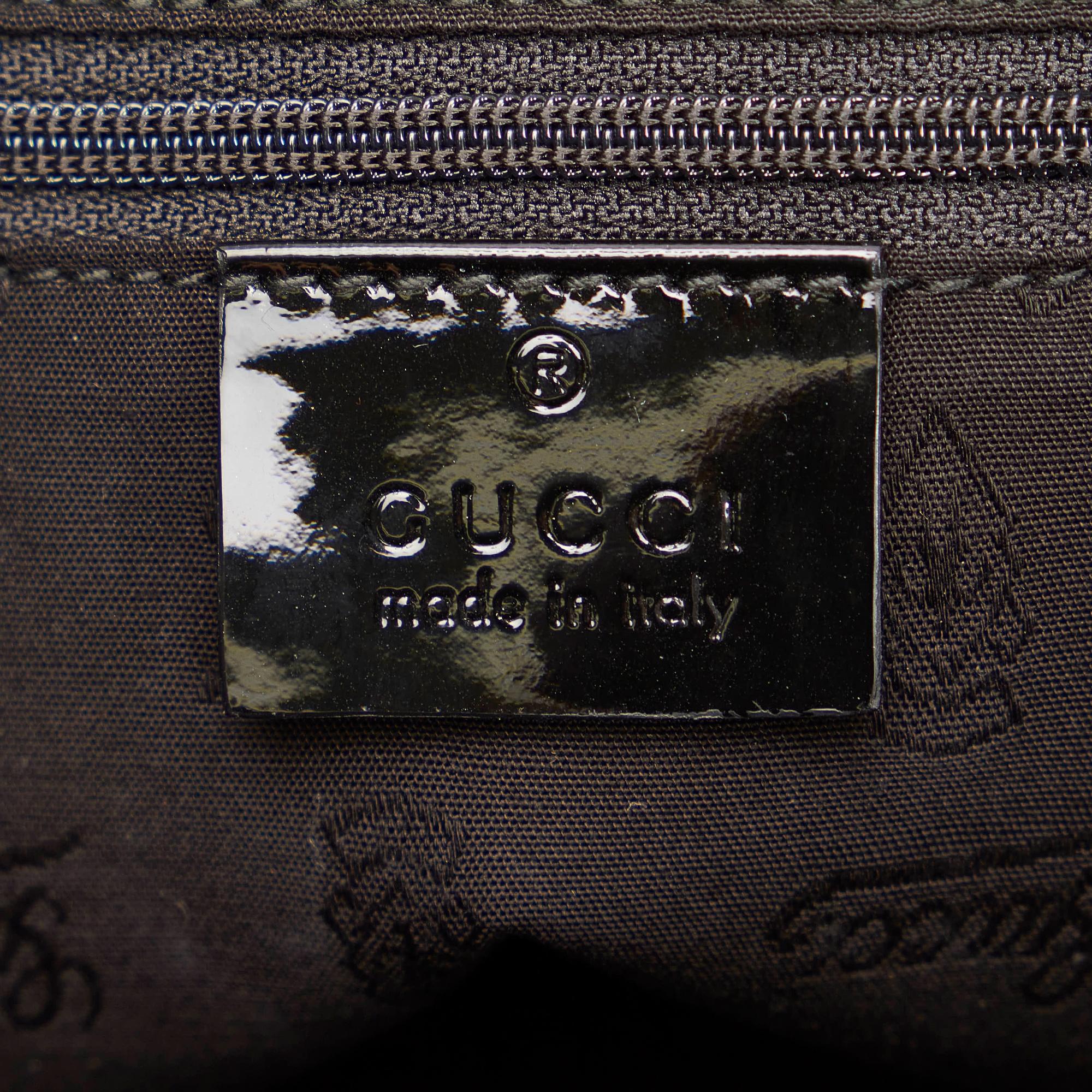 Gucci GG Canvas Jolie Tote Bag (SHG-32299)