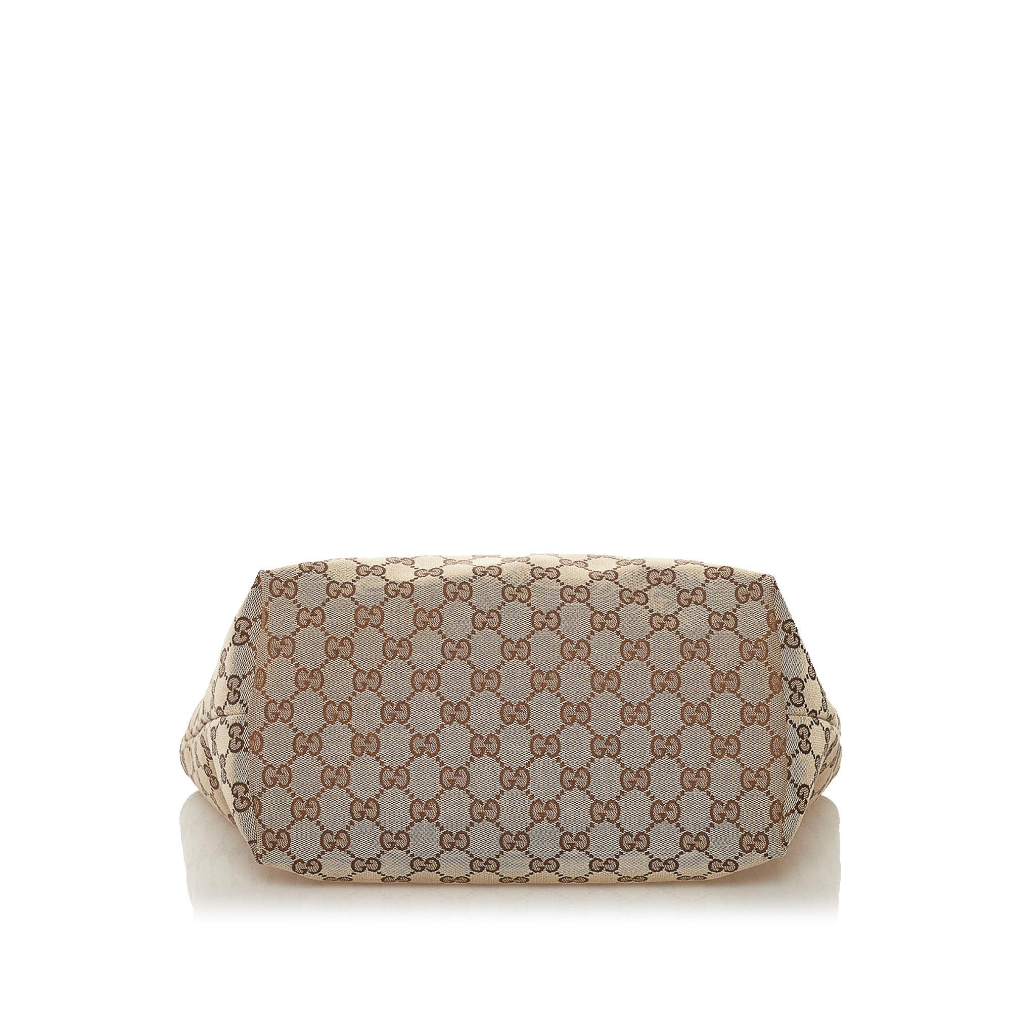 Gucci GG Canvas Jolie Tote Bag (SHG-34358)