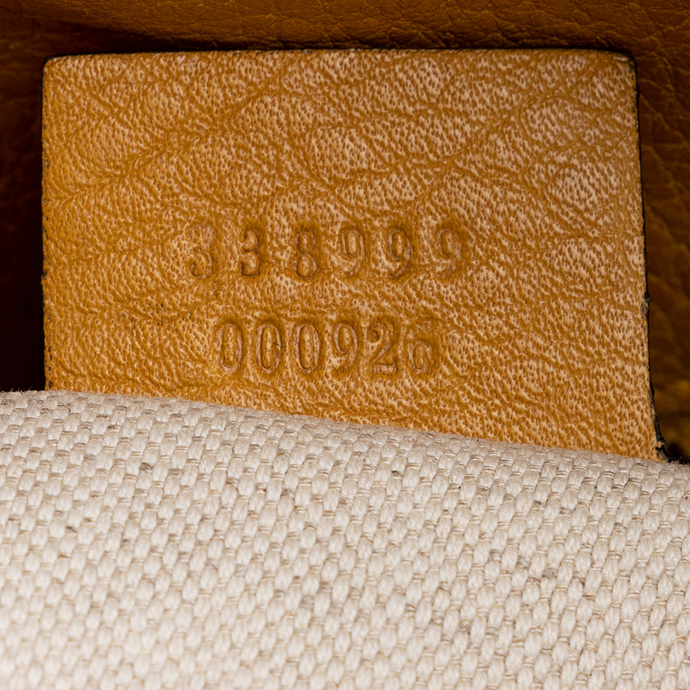 Gucci GG Canvas Laidback Crafty Tote (SHF-20227)