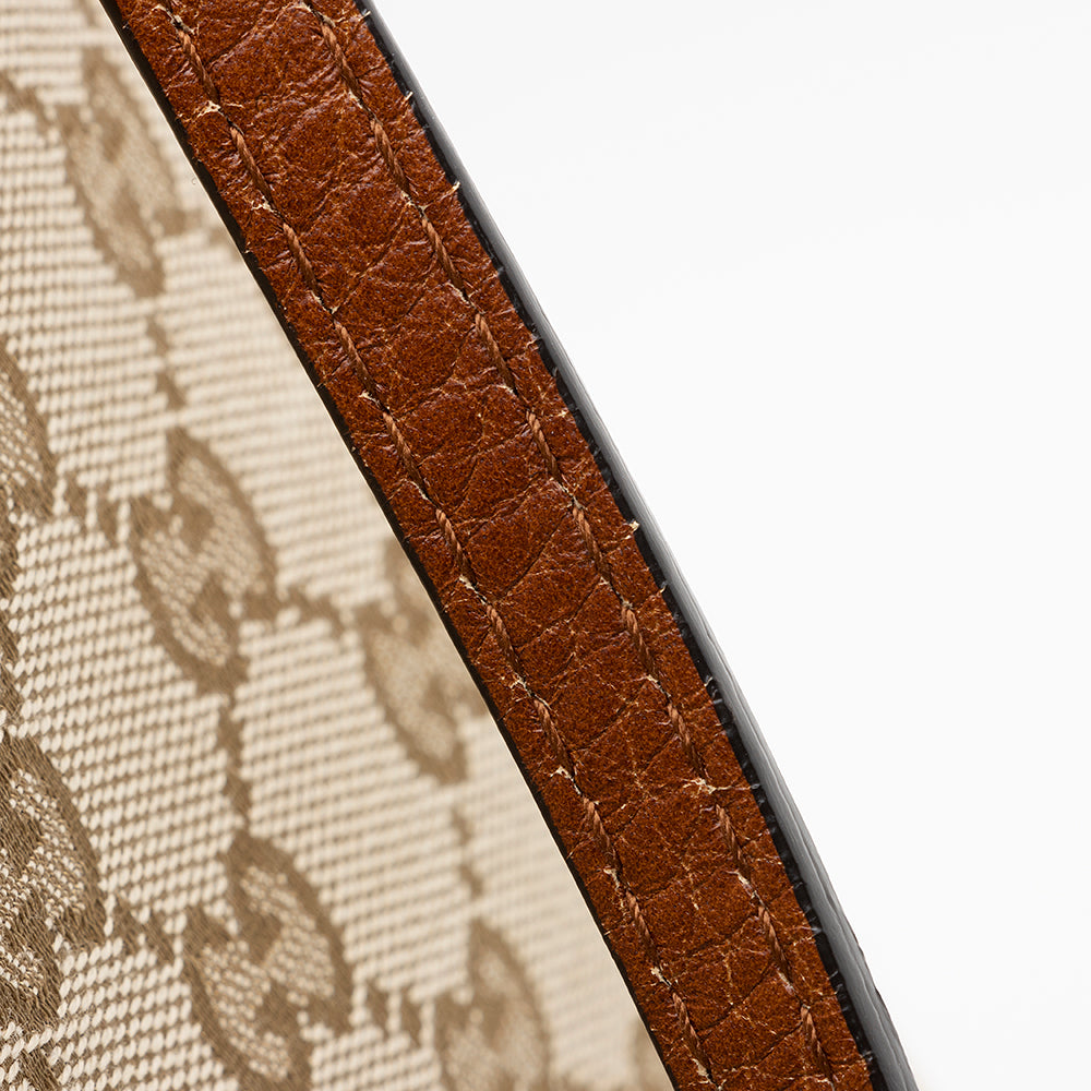 Gucci GG Canvas Laidback Crafty Tote (SHF-20227)