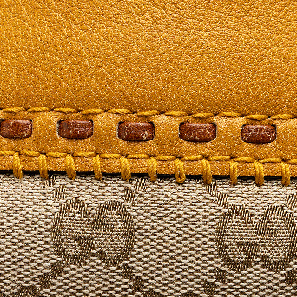 Gucci GG Canvas Laidback Crafty Tote (SHF-20227)