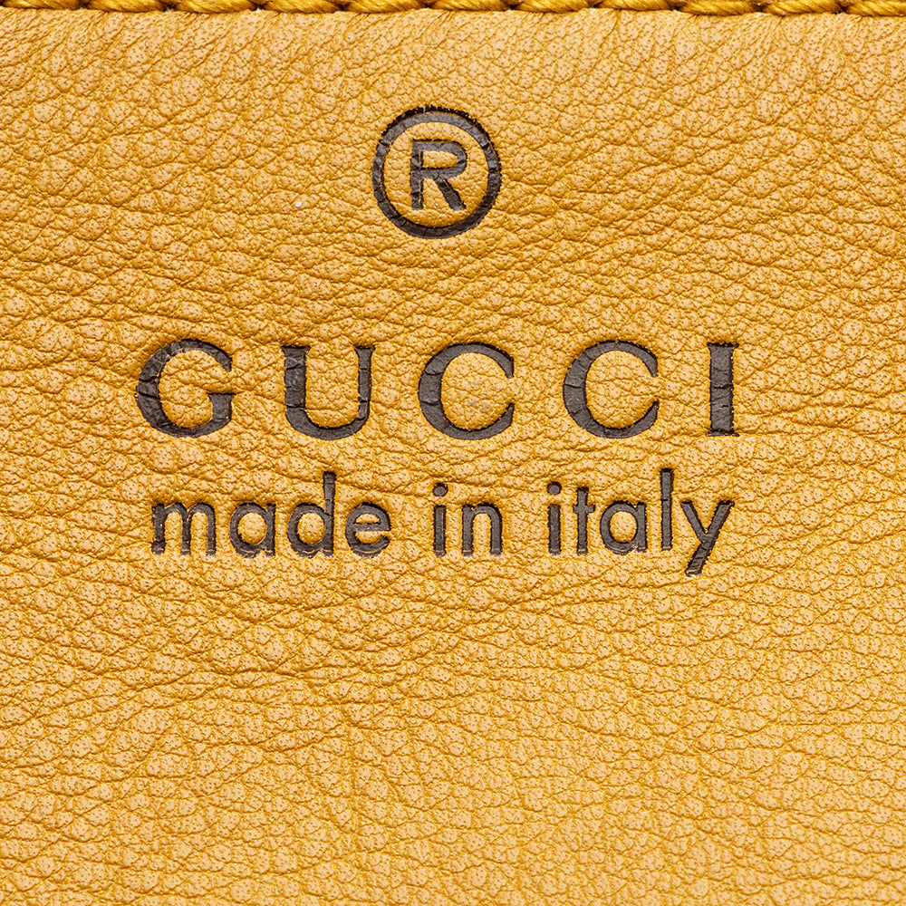 Gucci GG Canvas Laidback Crafty Tote (SHF-20227)