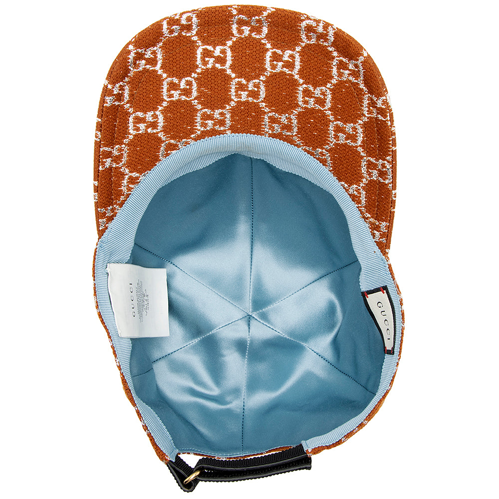 Gucci GG Canvas Lame Baseball Hat - Size XL (SHF-19082)