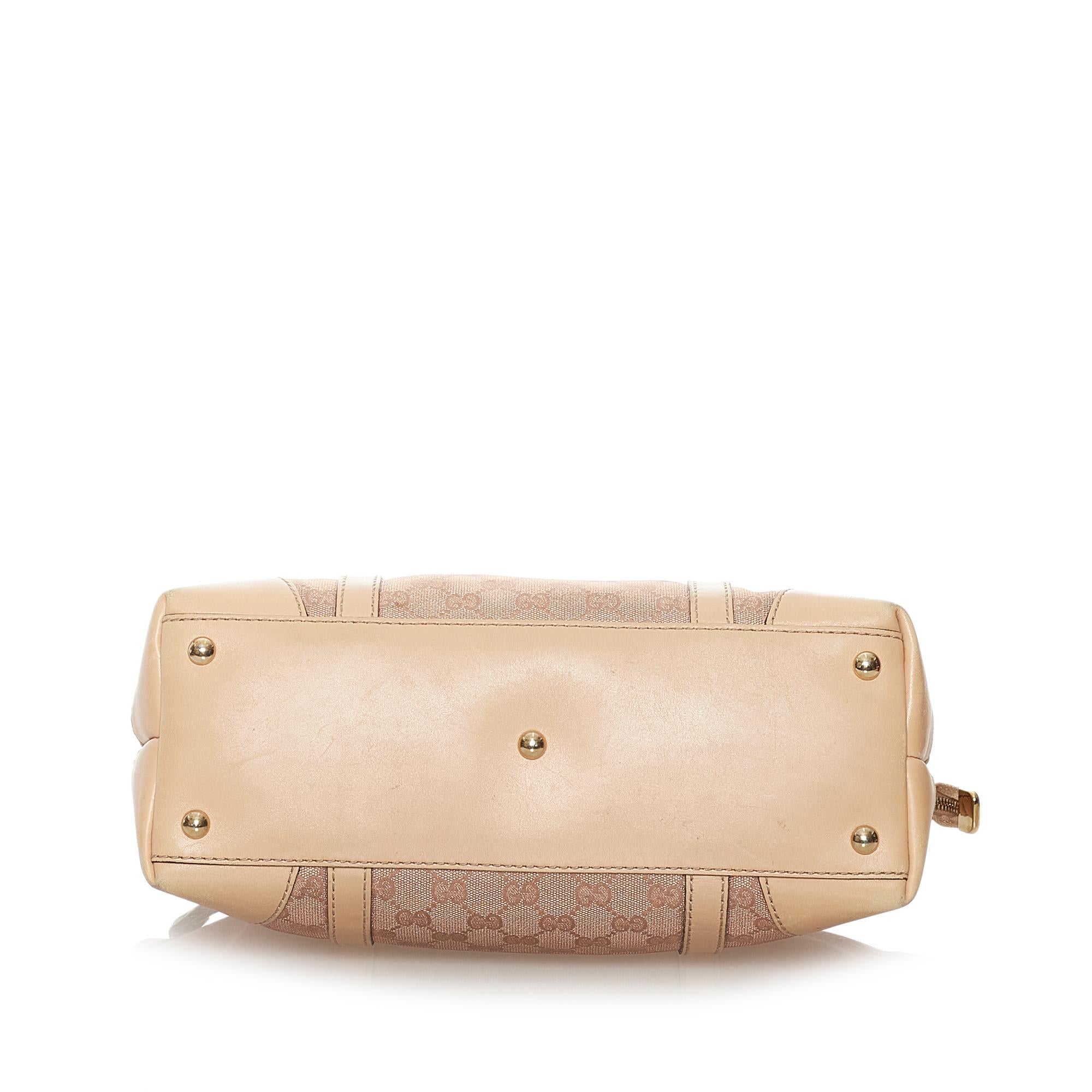 Gucci GG Canvas Lovely Tote Bag (SHG-32983)