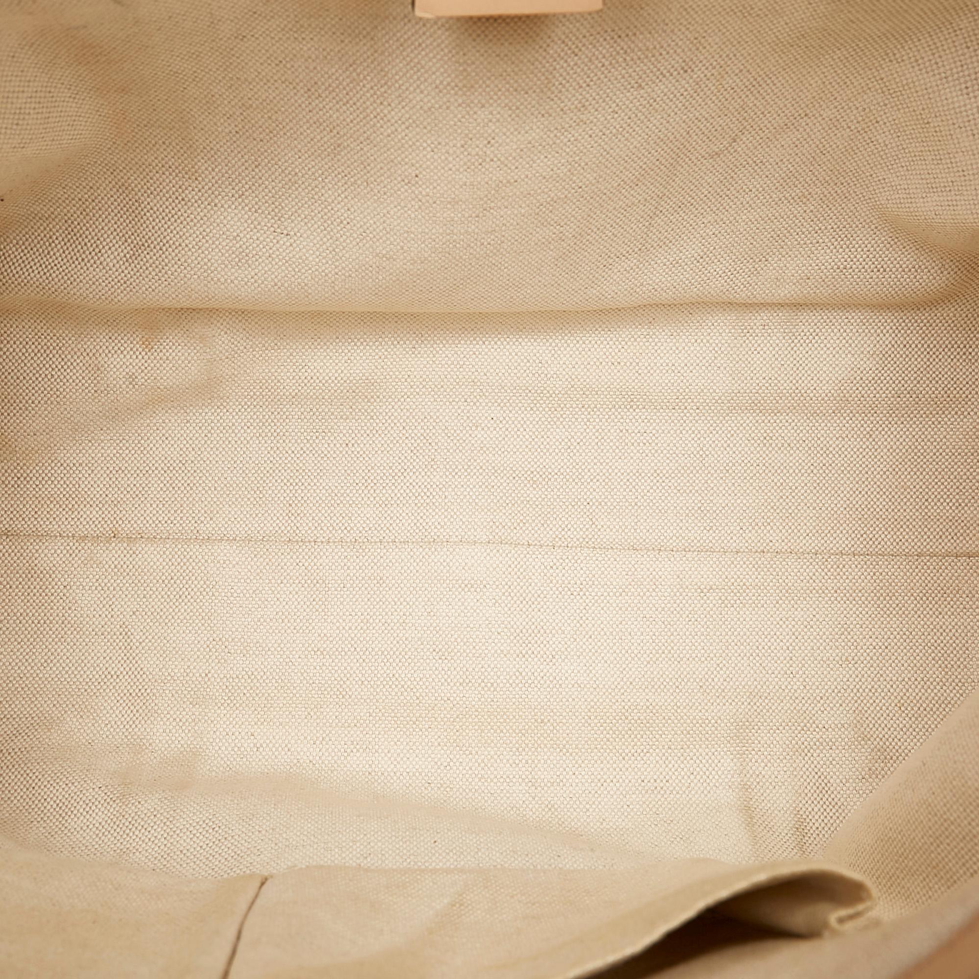 Gucci GG Canvas Lovely Tote Bag (SHG-32983)