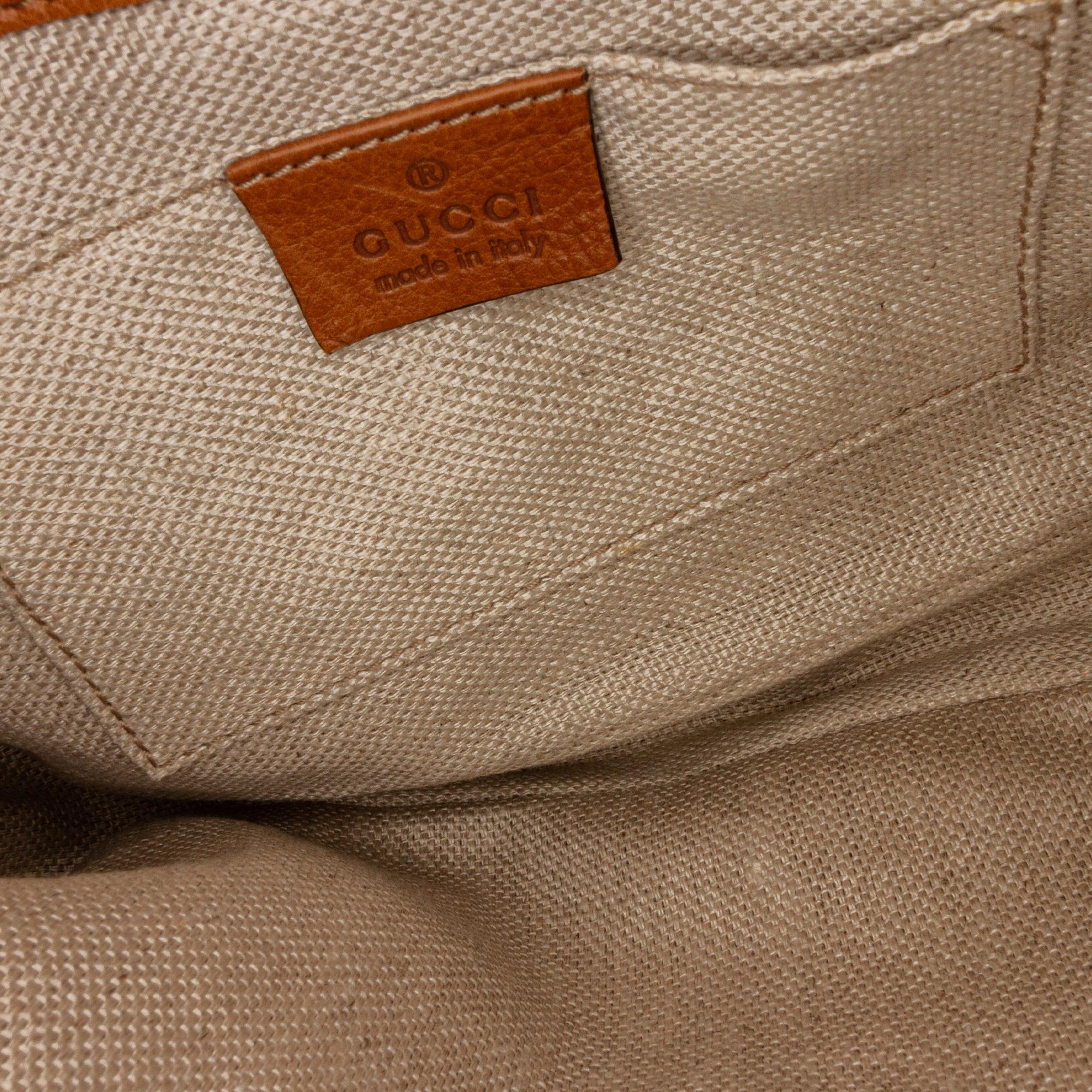 Gucci GG Canvas Marrakech Evening Baguette (SHG-33611)