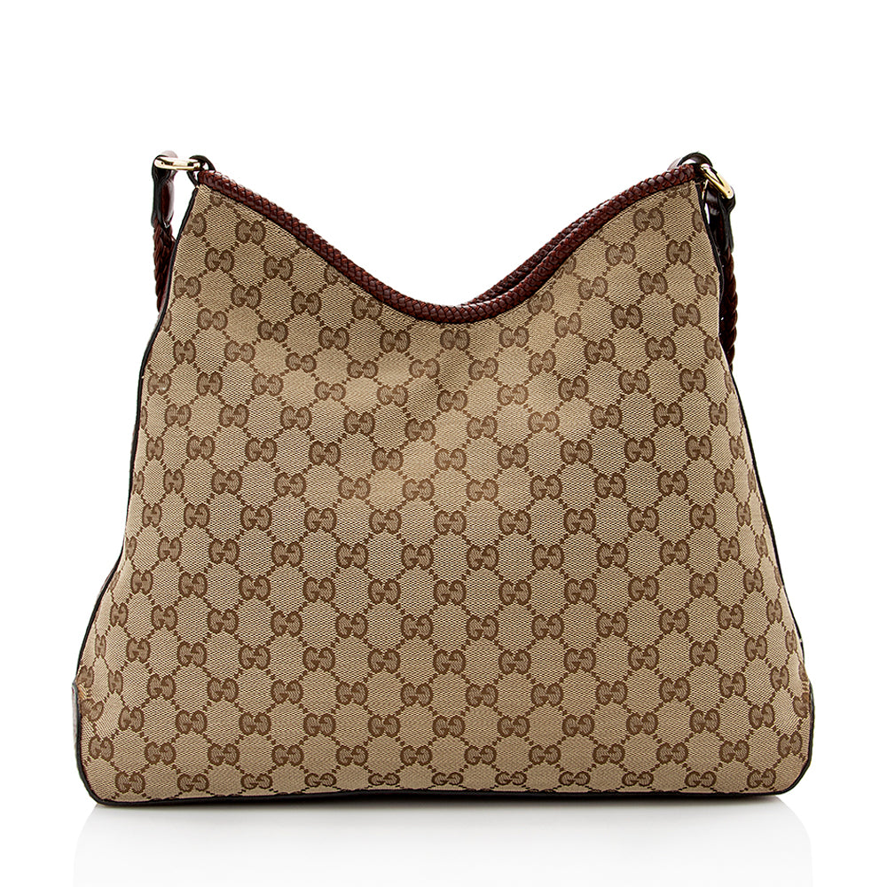 Gucci GG Canvas Marrakech Medium Hobo (SHF-20548)
