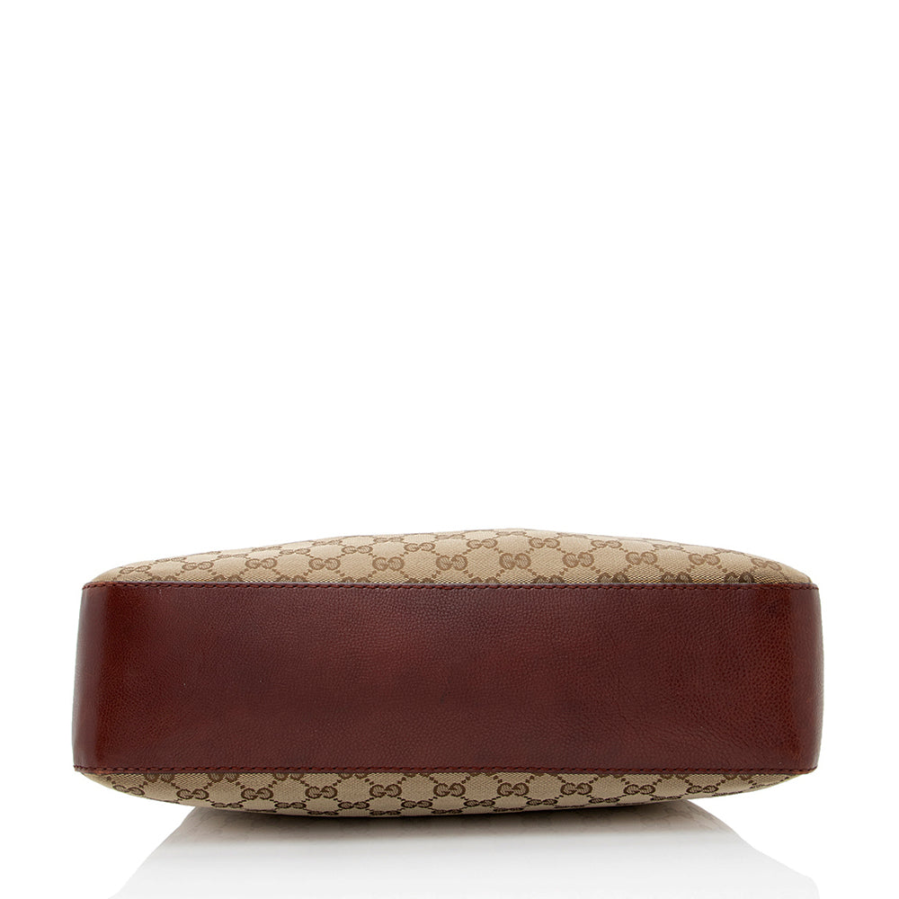 Gucci GG Canvas Marrakech Medium Hobo (SHF-20548)