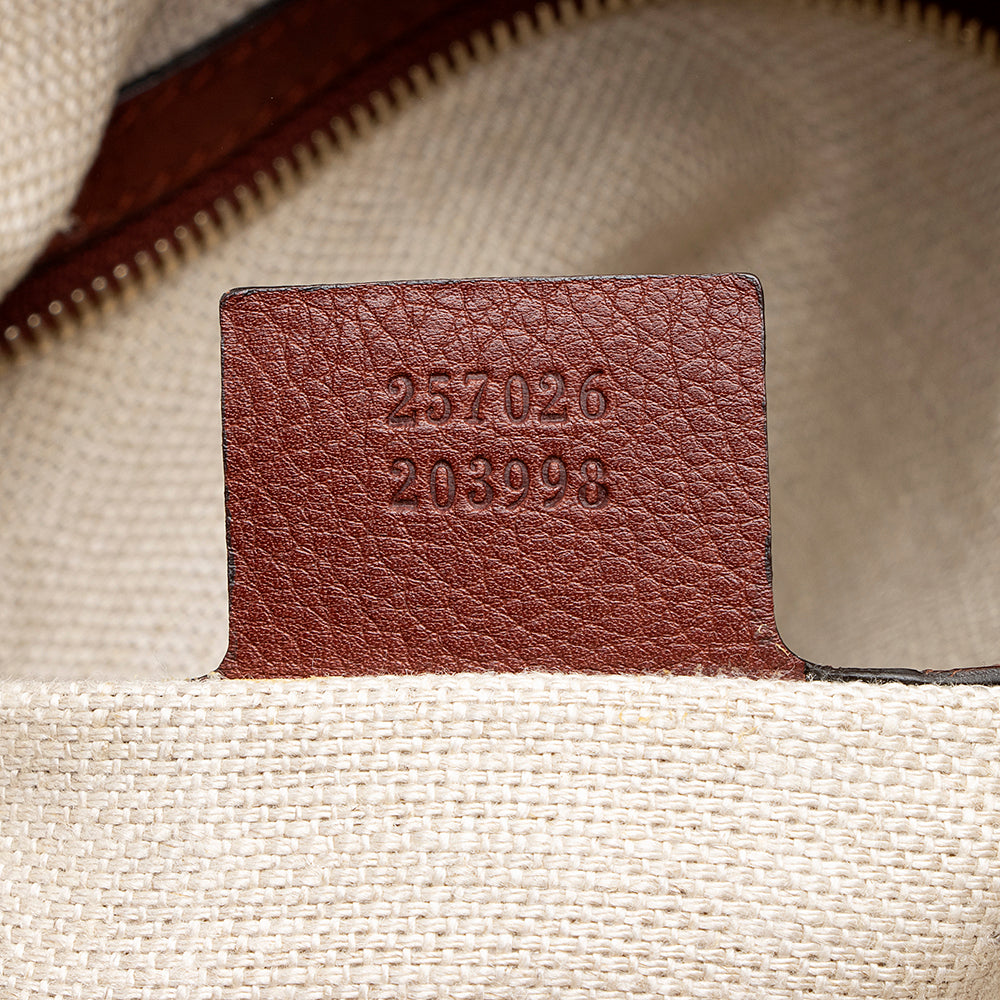 Gucci GG Canvas Marrakech Medium Hobo (SHF-20548)