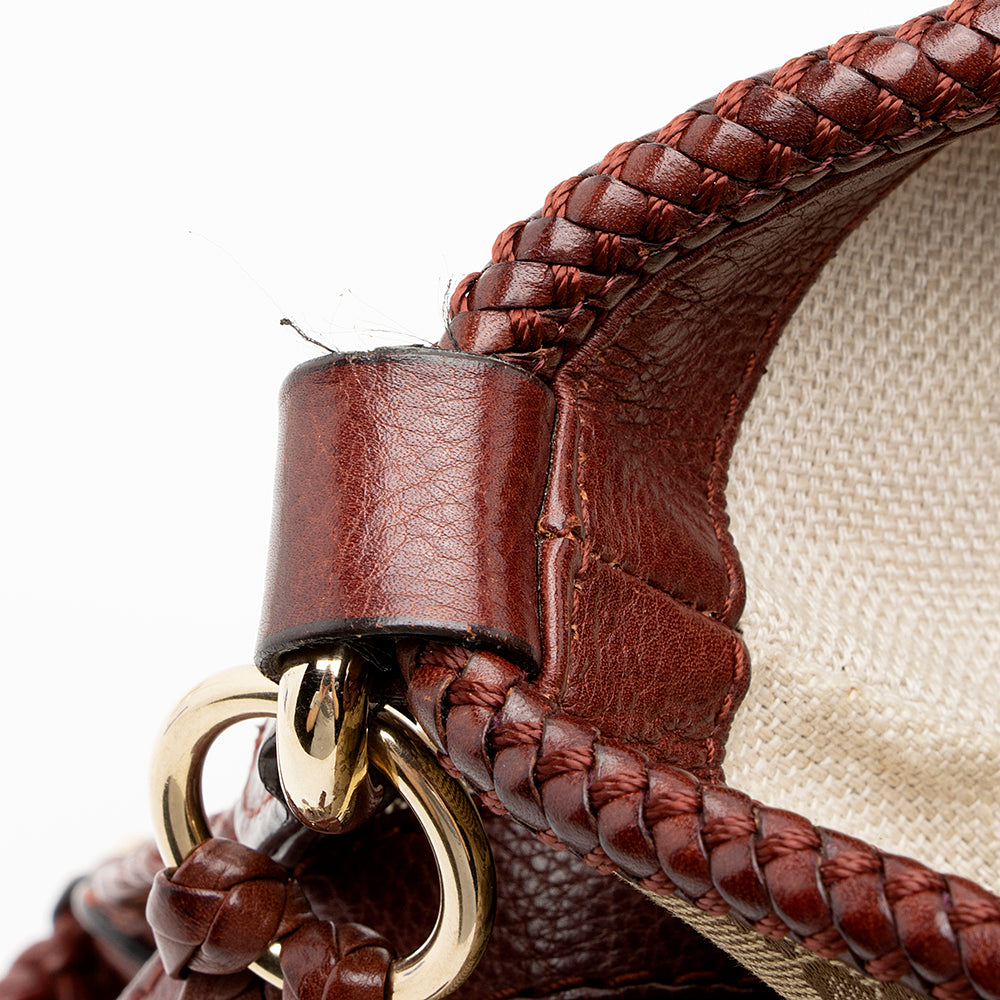 Gucci GG Canvas Marrakech Medium Hobo (SHF-20548)