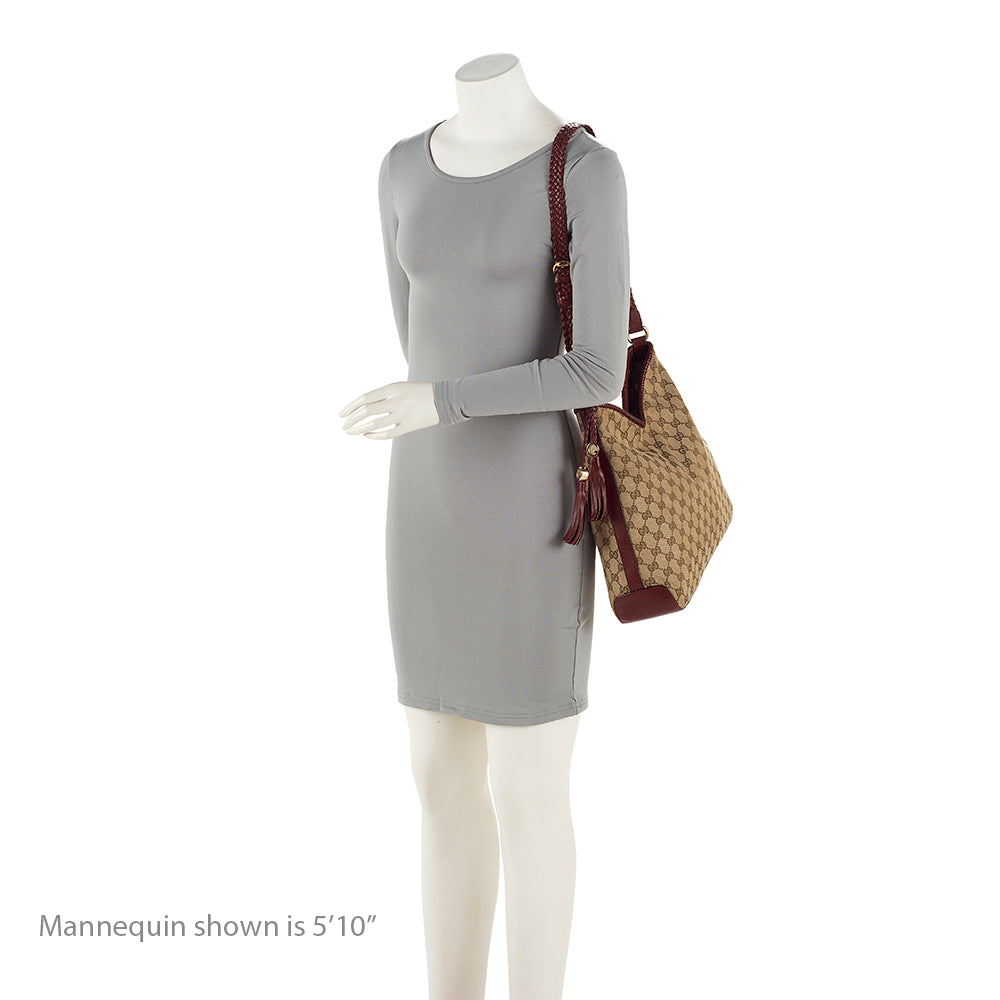 Gucci GG Canvas Marrakech Medium Hobo (SHF-20548)