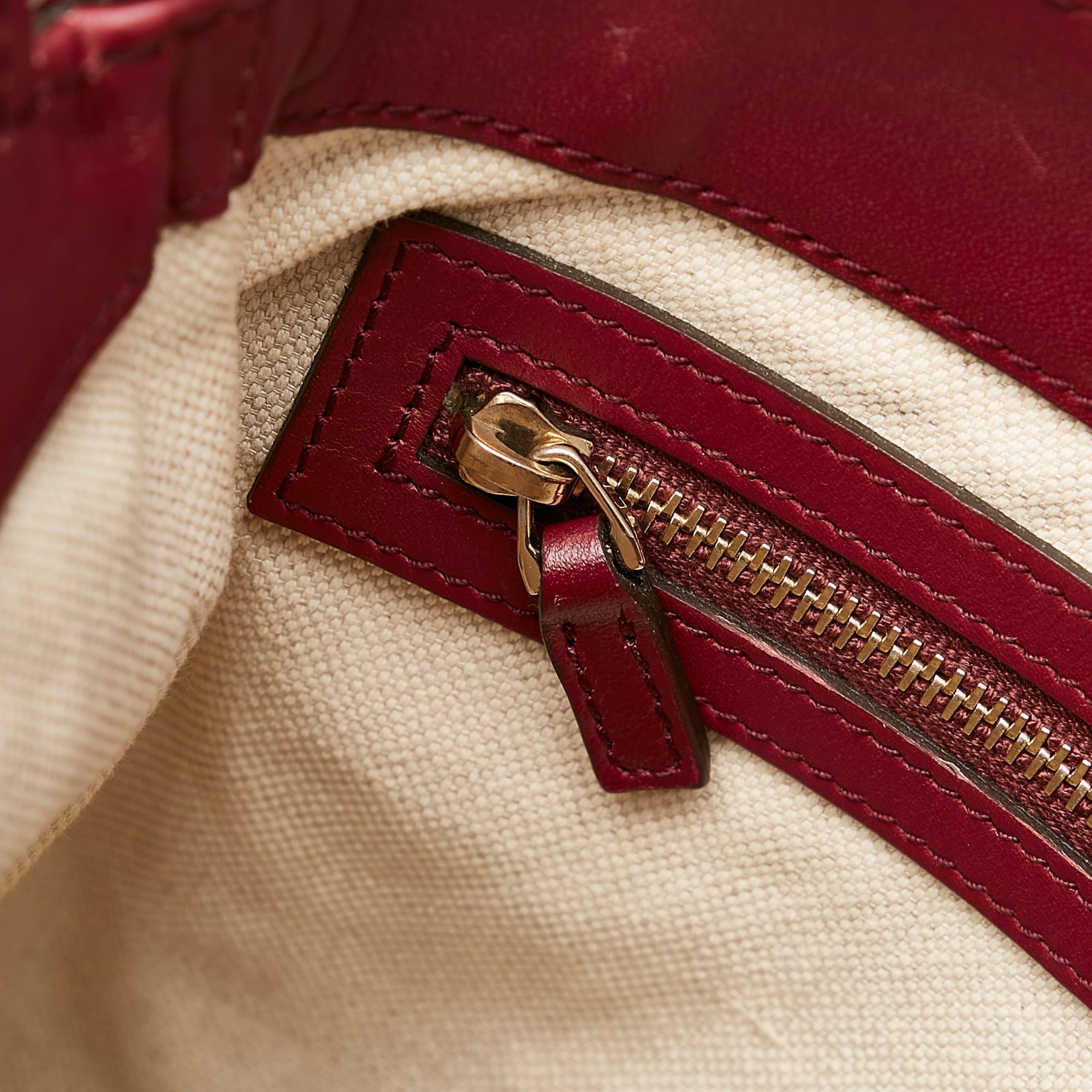 Gucci GG Canvas Mayfair Crossbody Bag (SHG-32532)