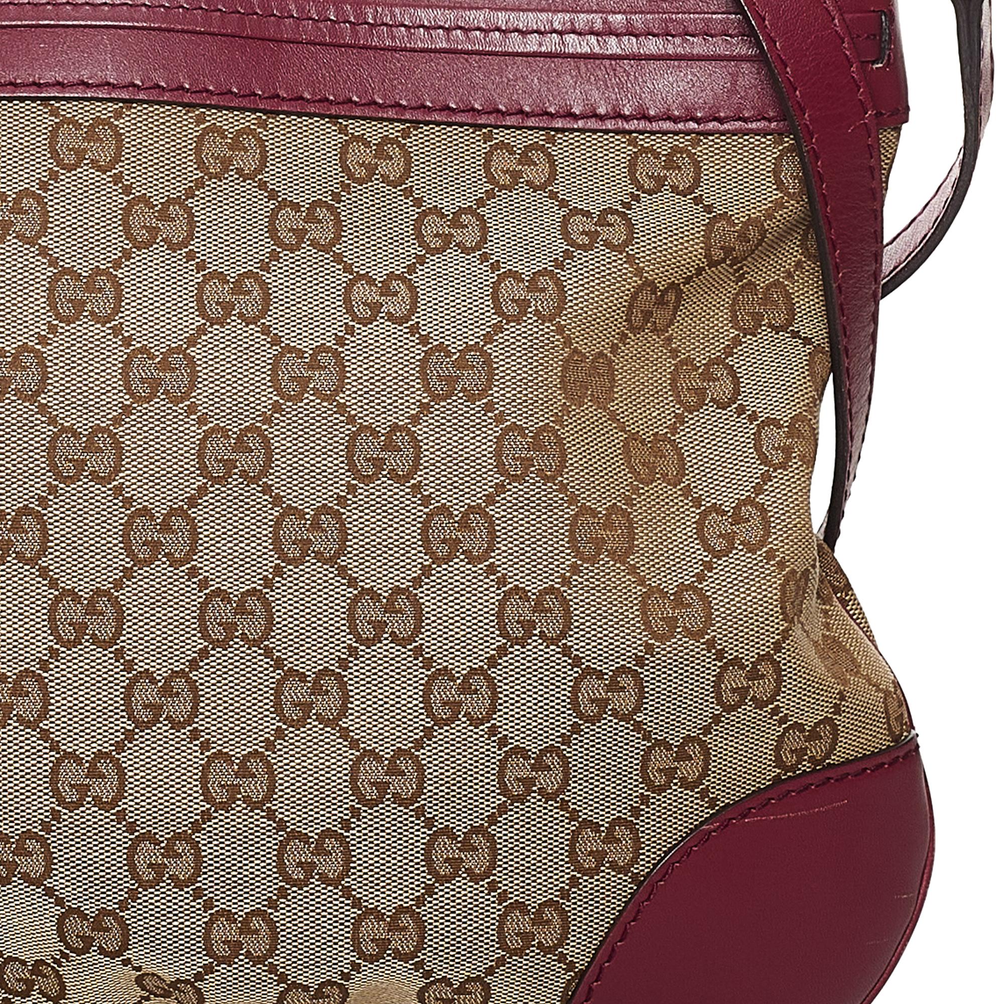 Gucci GG Canvas Mayfair Crossbody Bag (SHG-32532)