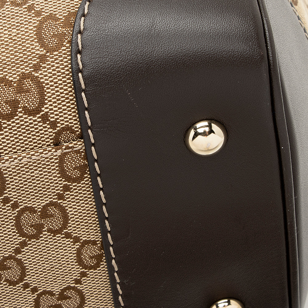 Gucci GG Canvas Mayfair Medium Tote (SHF-19754)