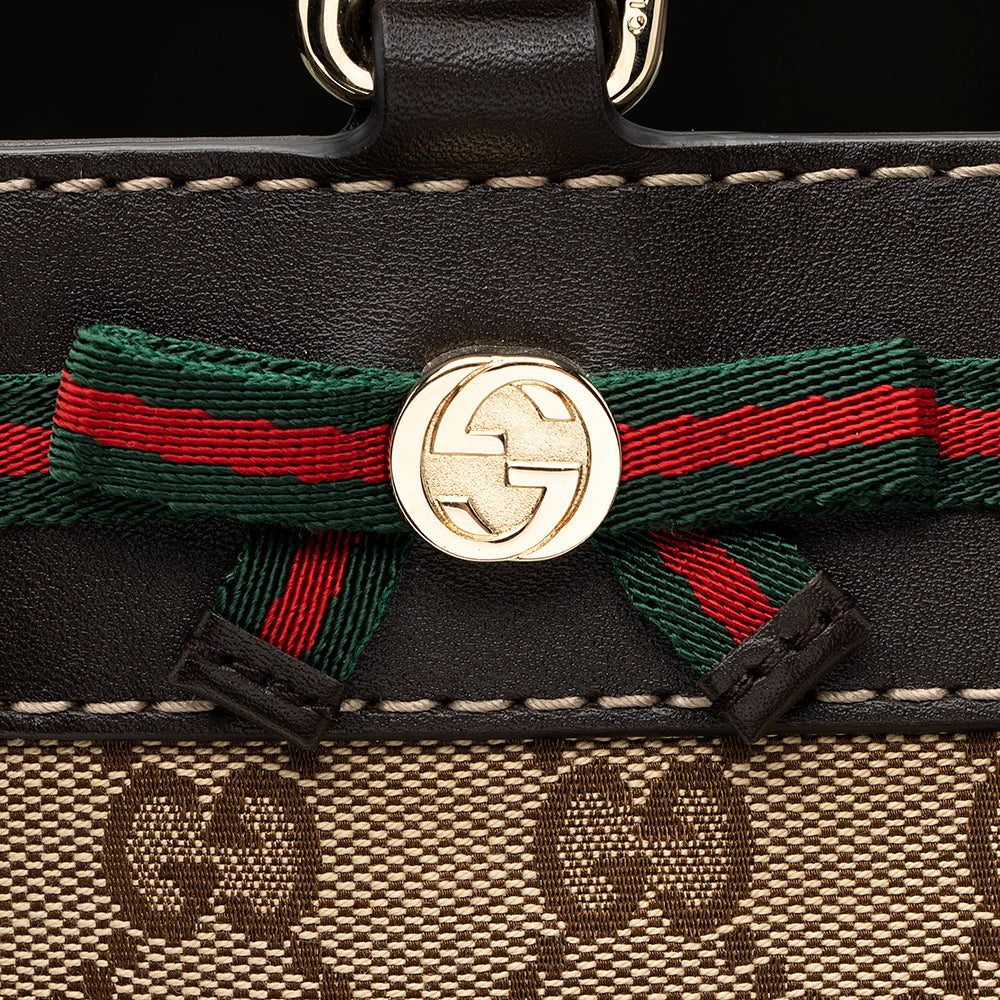 Gucci GG Canvas Mayfair Medium Tote (SHF-19754)