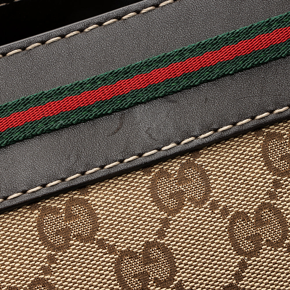 Gucci GG Canvas Mayfair Medium Tote (SHF-19754)
