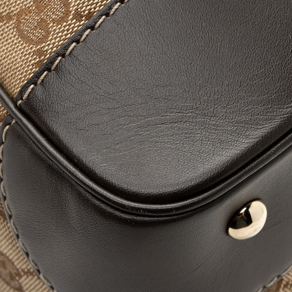 Gucci GG Canvas Mayfair Medium Tote (SHF-19754)