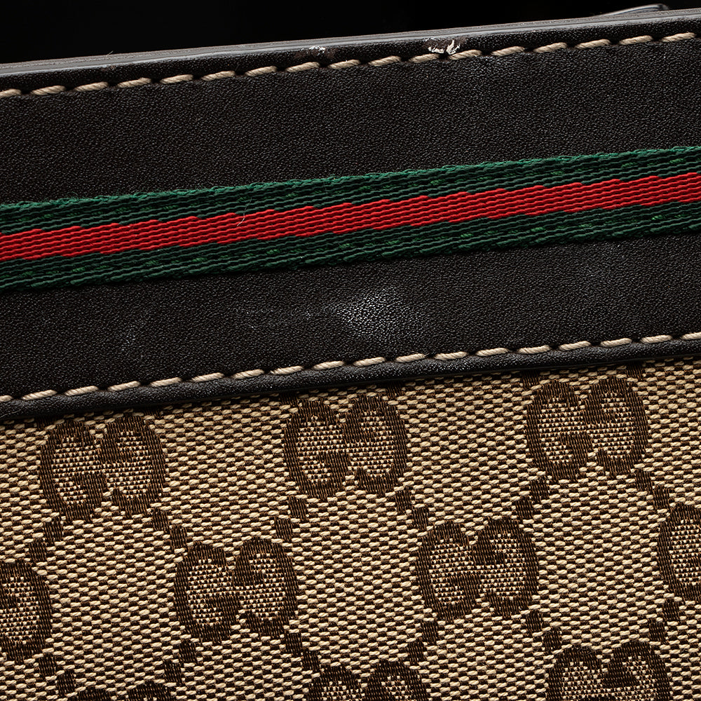 Gucci GG Canvas Mayfair Medium Tote (SHF-19754)
