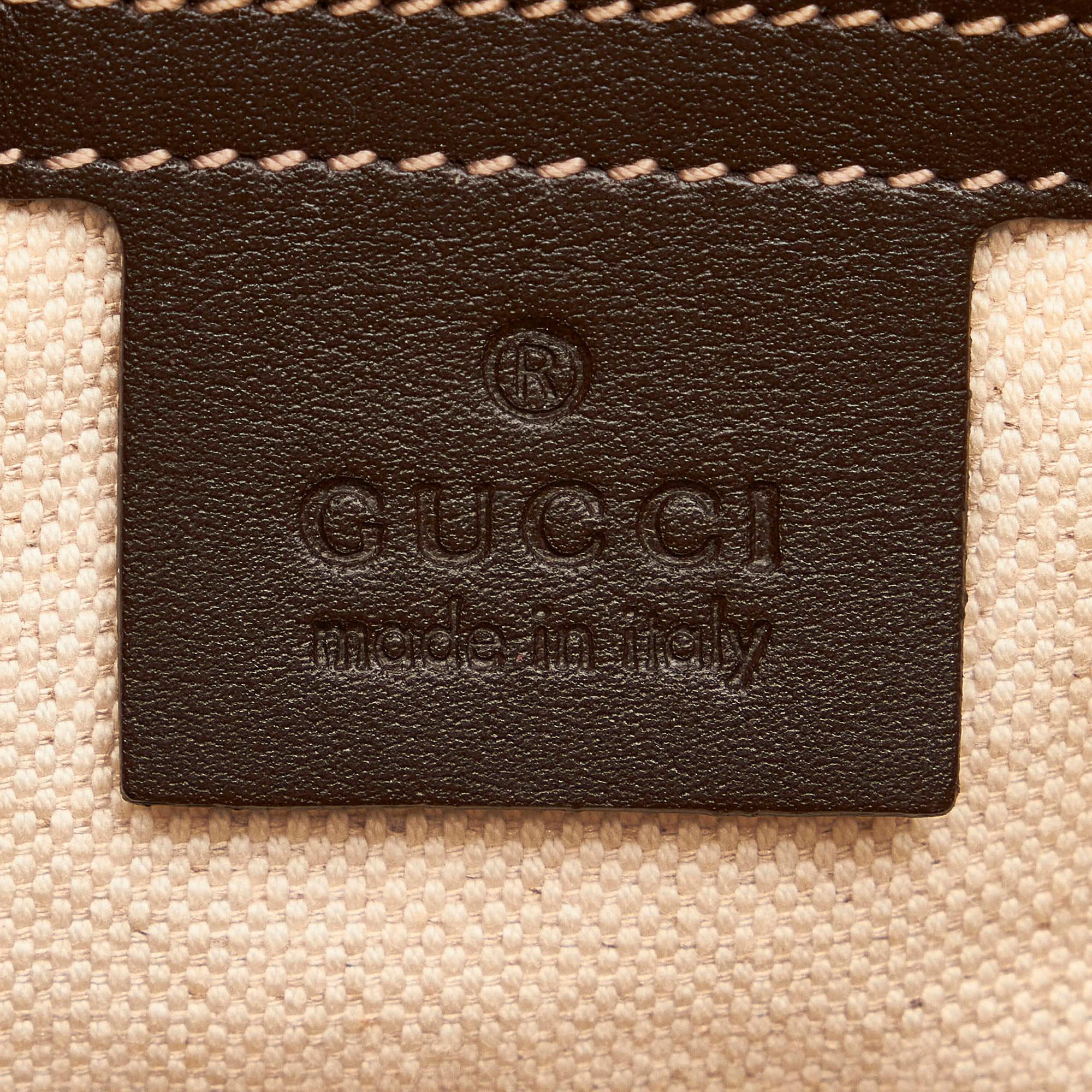 Gucci GG Canvas Mayfair Tote Bag (SHG-29984)