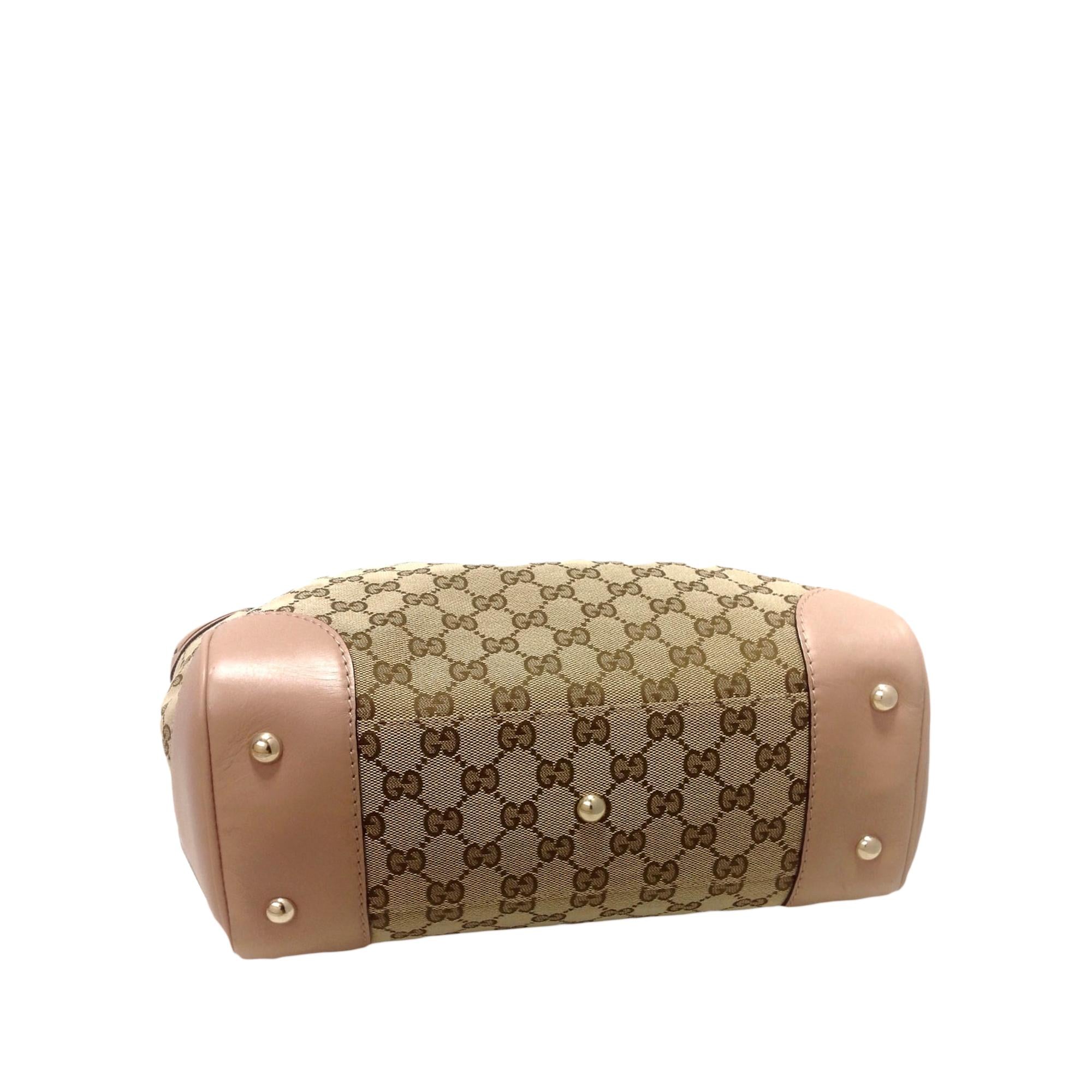 Gucci GG Canvas Mayfair Tote Bag (SHG-32071)