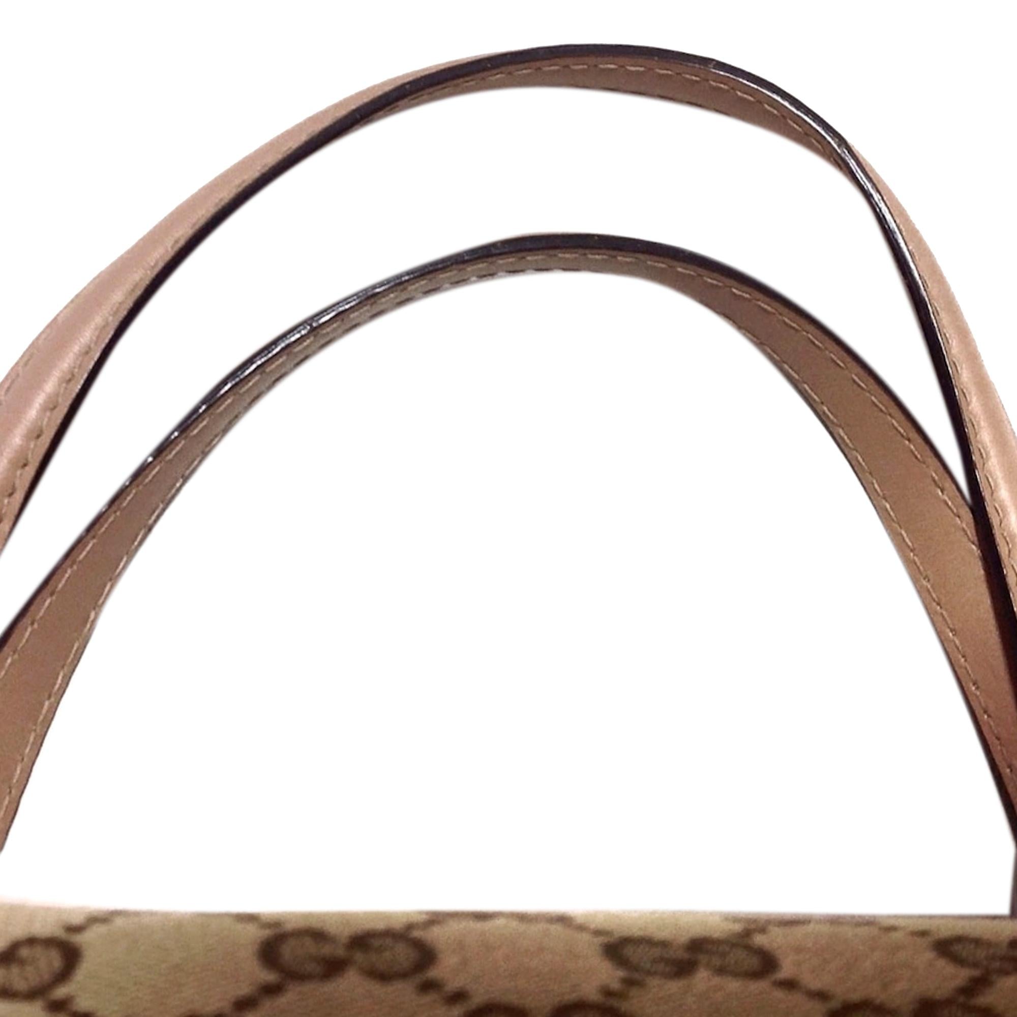 Gucci GG Canvas Mayfair Tote Bag (SHG-32071)