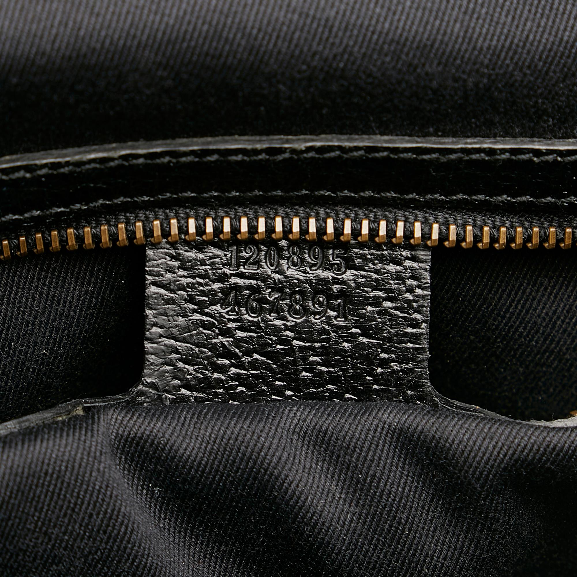 Gucci GG Canvas Nailhead Handbag (SHG-25921)