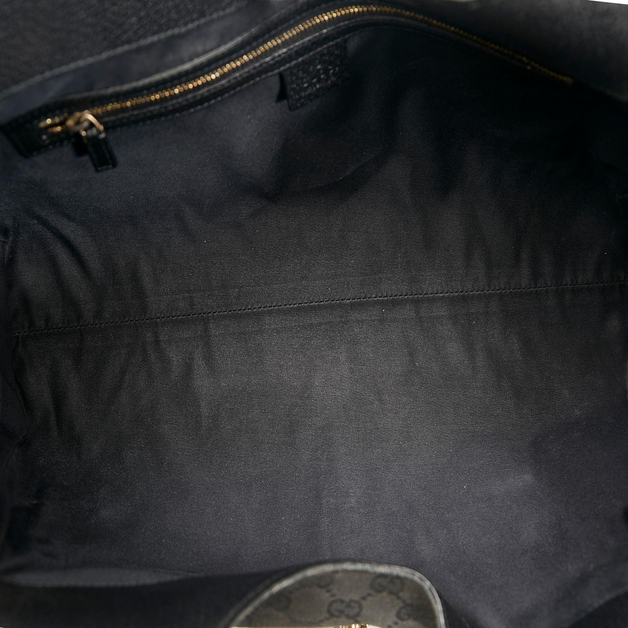 Gucci GG Canvas Nailhead Jackie (SHG-YZOZQj)