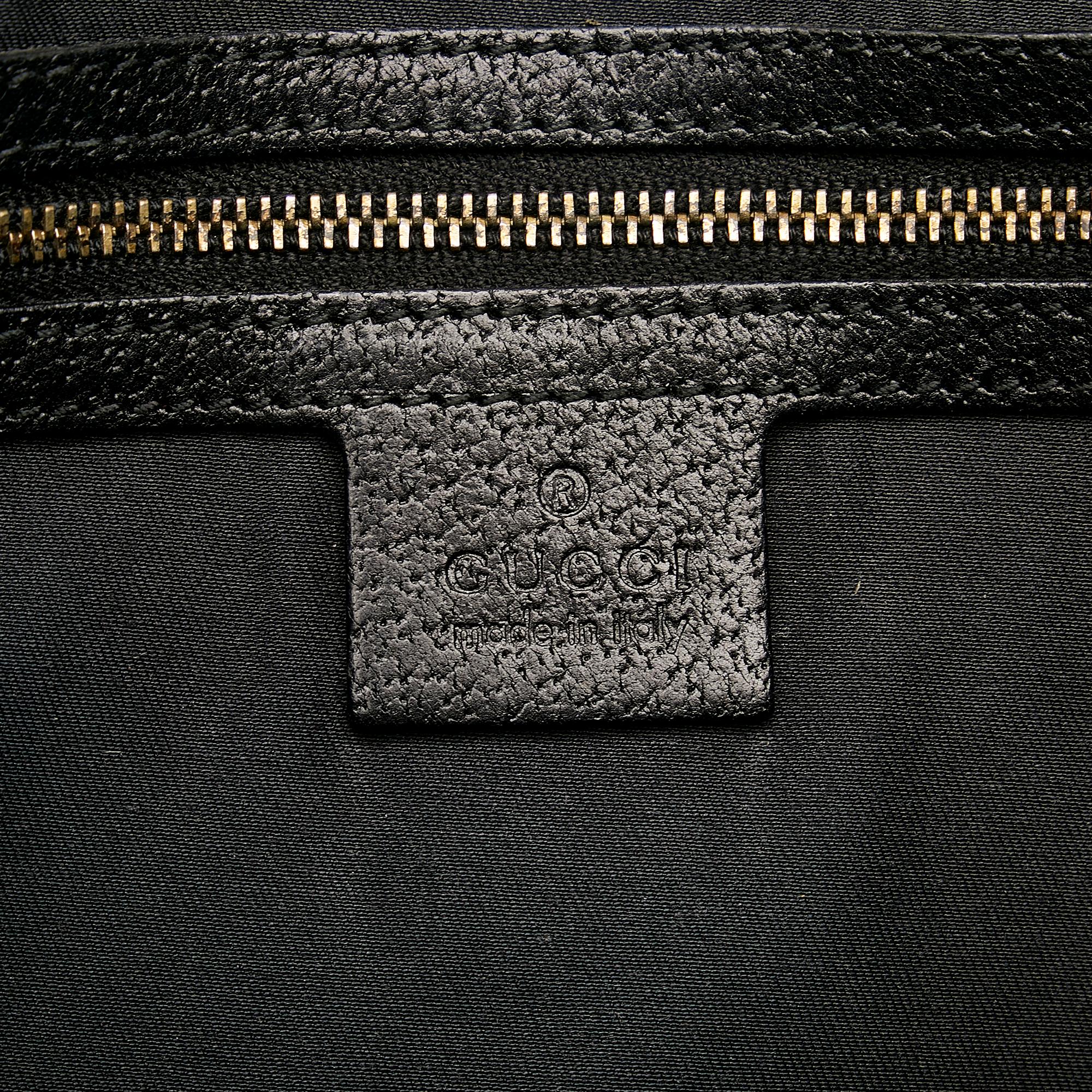 Gucci GG Canvas Nailhead Jackie (SHG-YZOZQj)