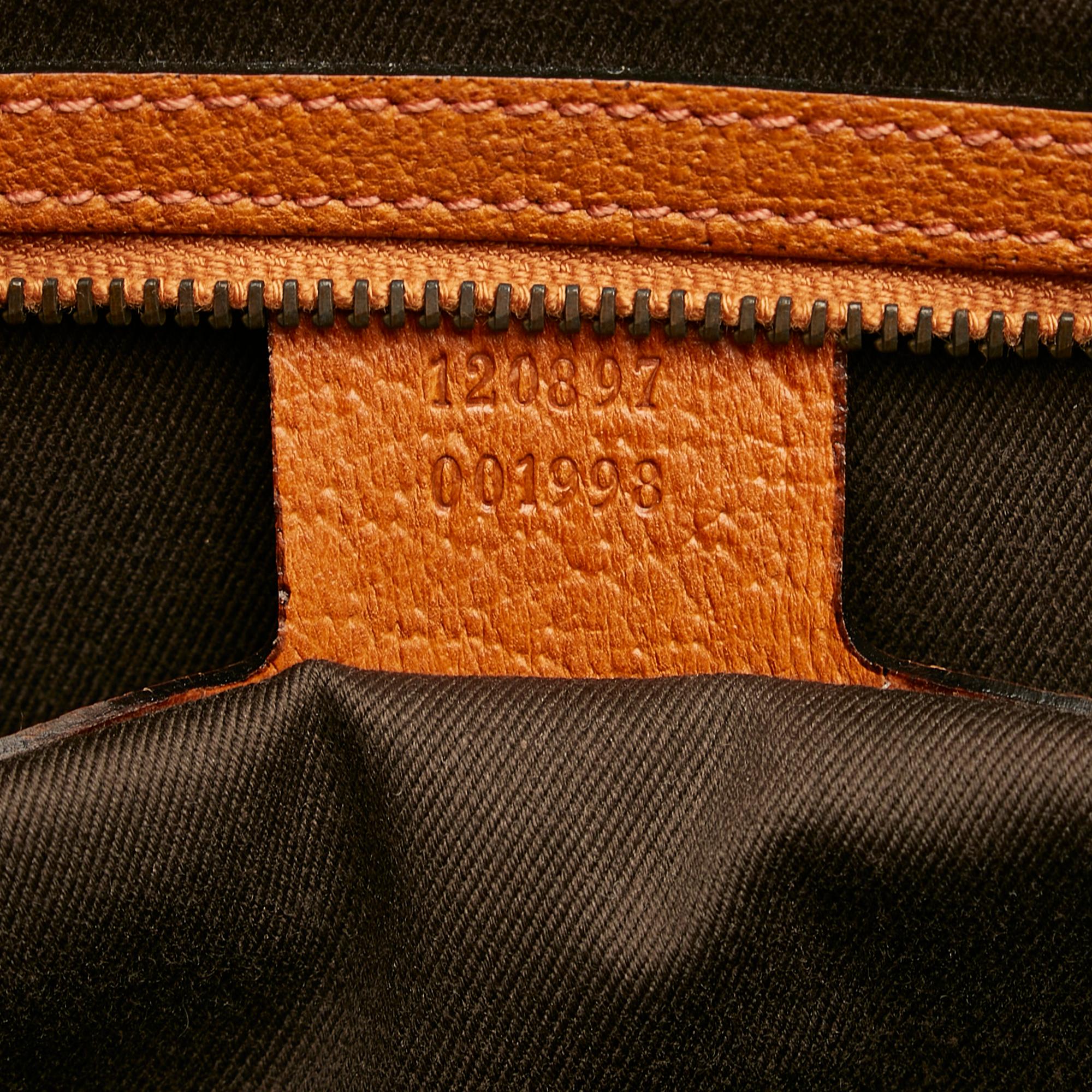 Gucci GG Canvas Nailhead Tote (SHG-37933)