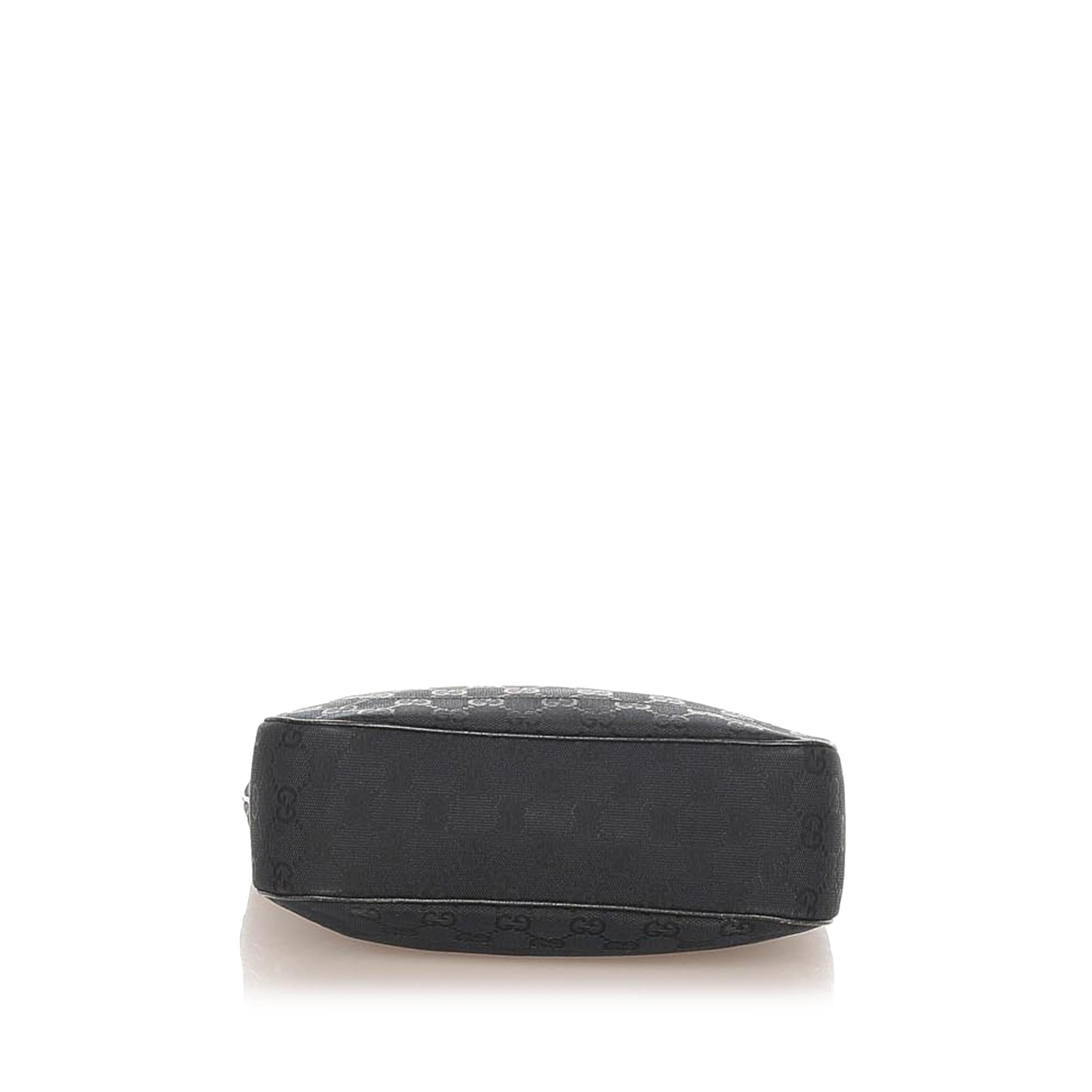 Gucci GG Canvas New Jackie Handbag (SHG-31658)