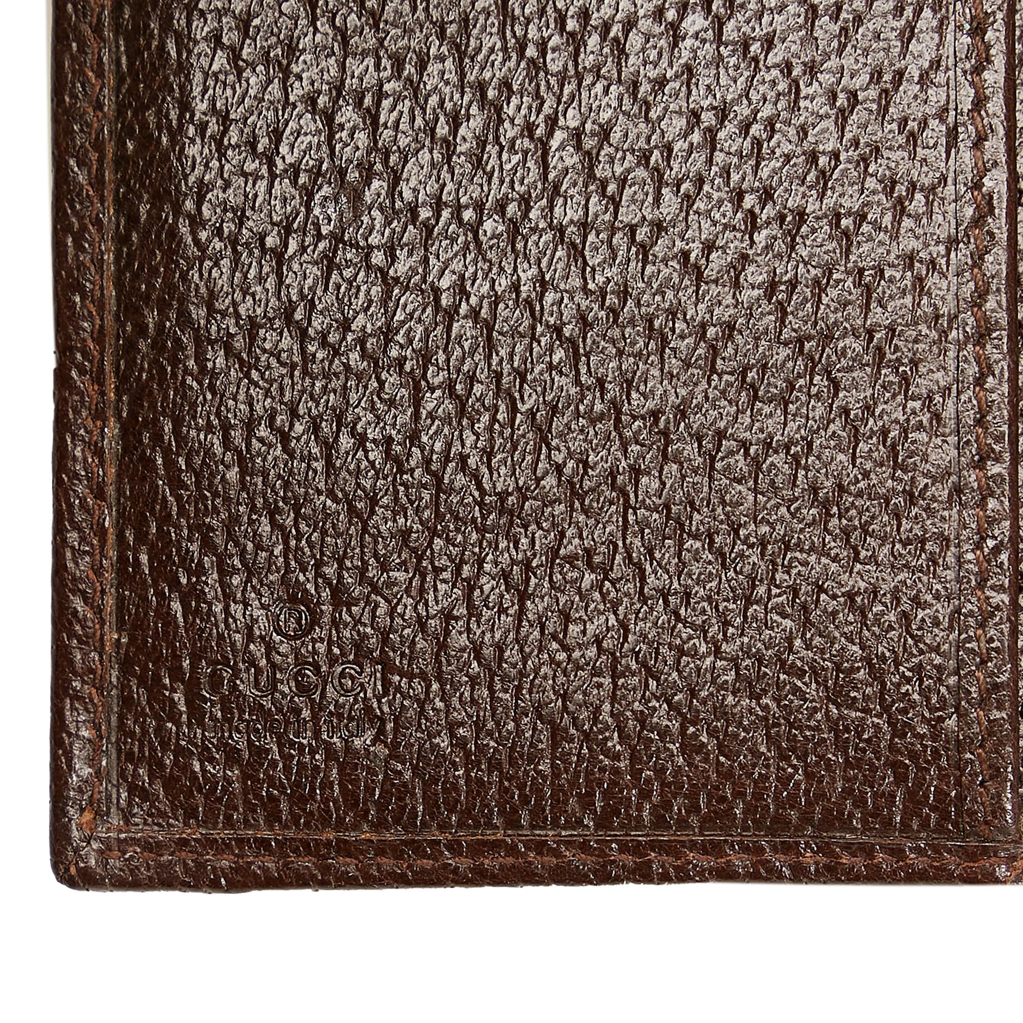 Gucci GG Canvas Notebook Cover (SHG-37772)