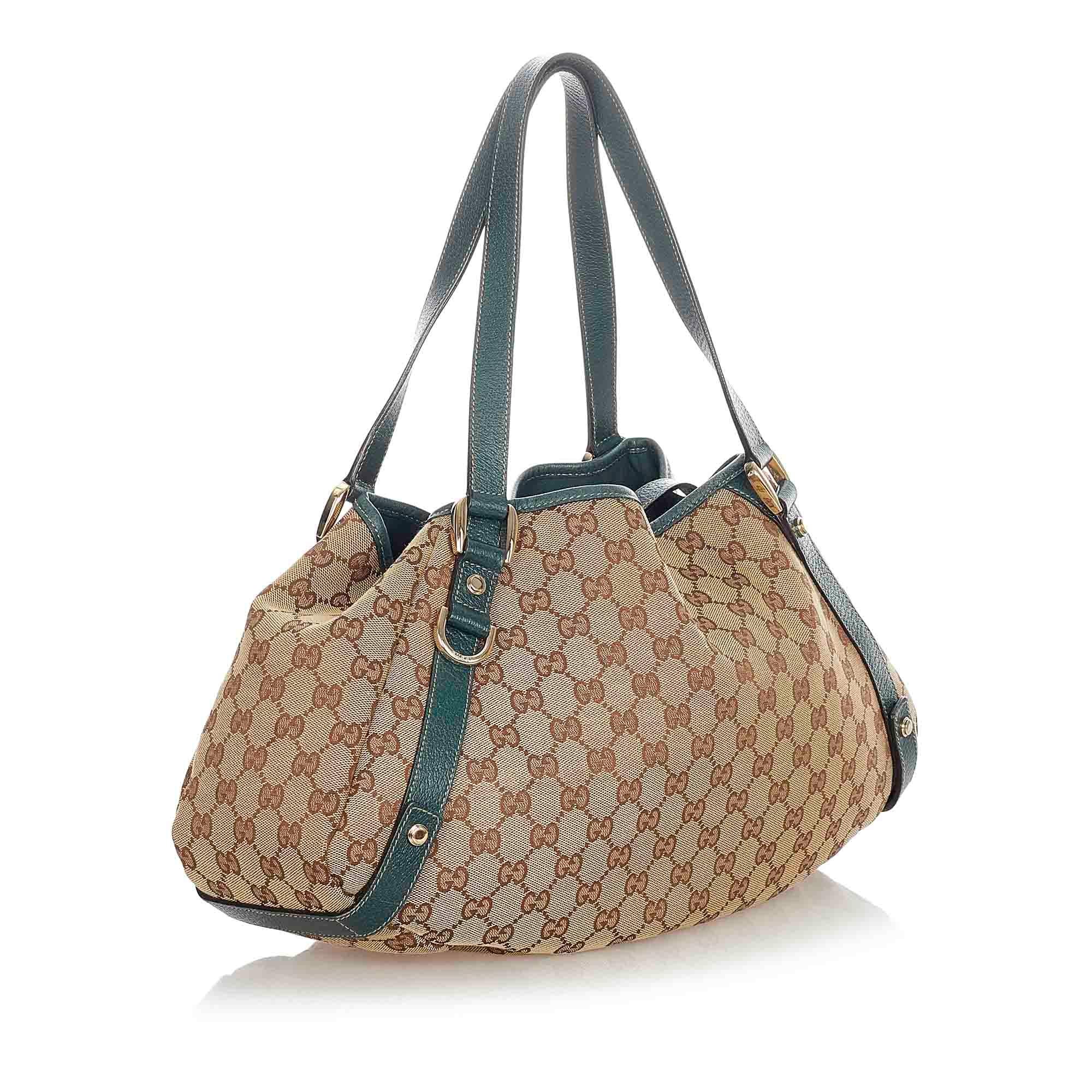 Gucci GG Canvas Pelham Shoulder Bag (SHG-22642)