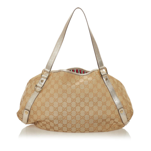 Gucci GG Canvas Pelham Shoulder Bag (SHG-27541)
