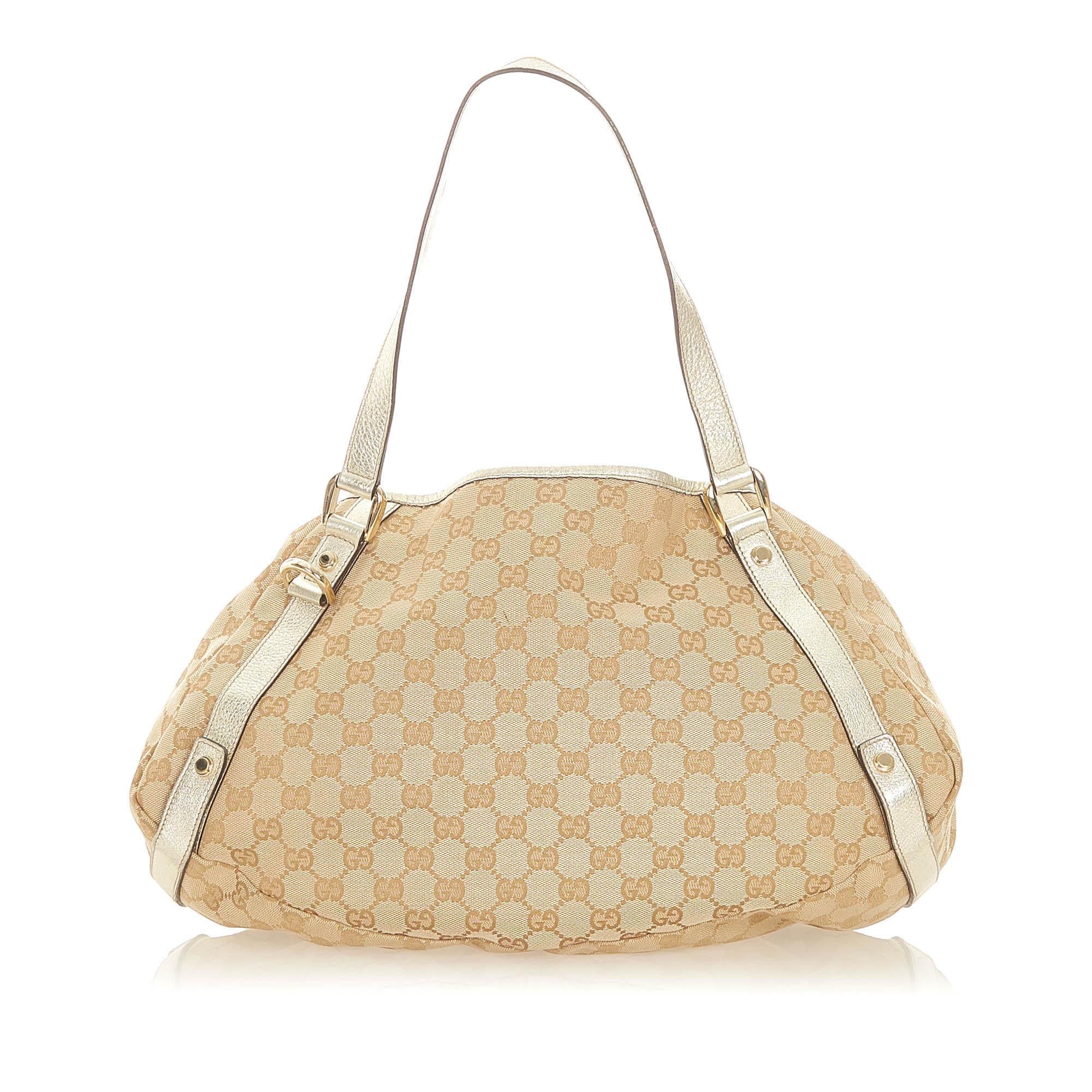 Gucci GG Canvas Pelham Tote Bag (SHG-32148)
